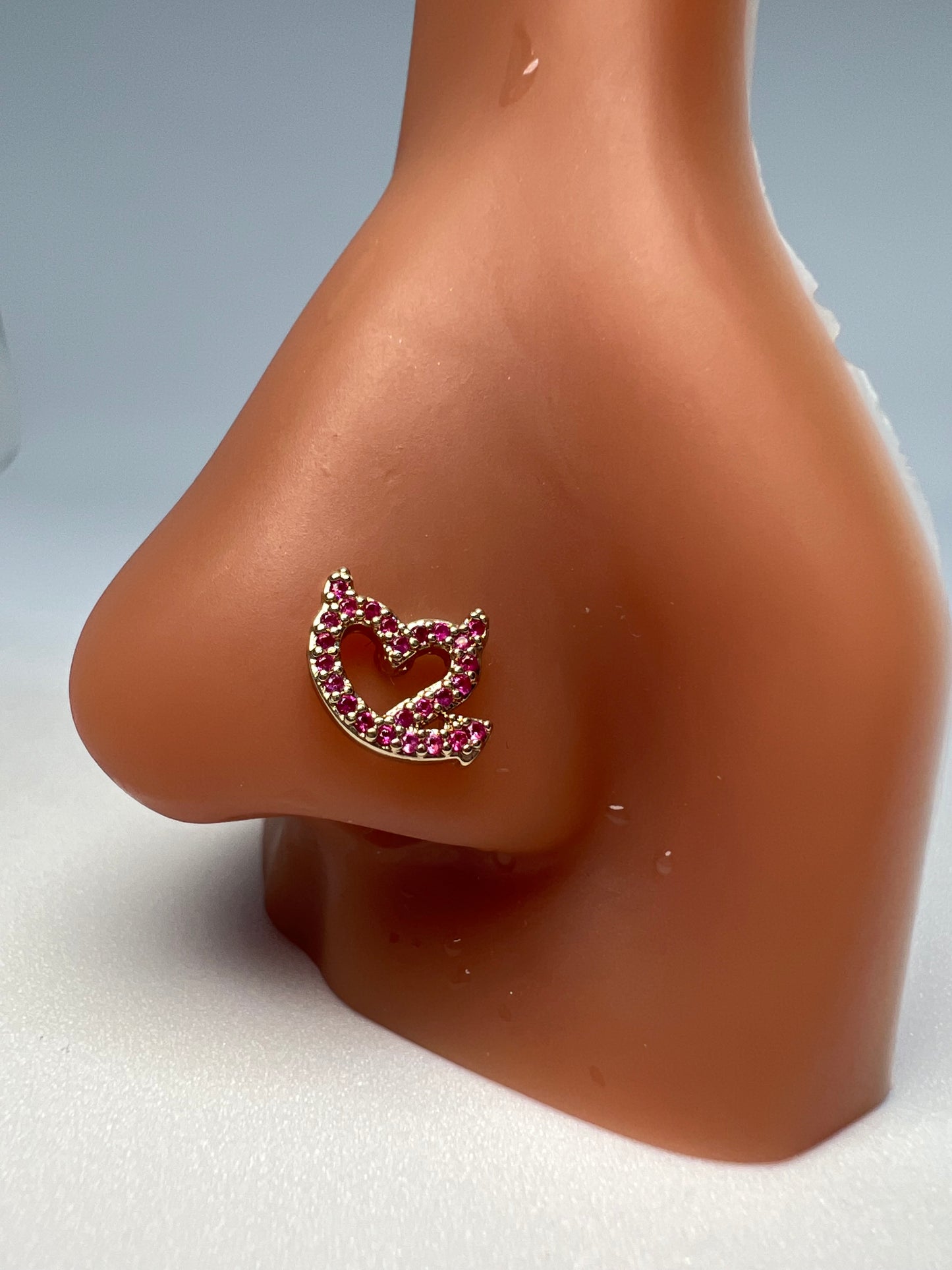 Bad girl Nose Stud Piercing Jewellery - Allisonswigbox