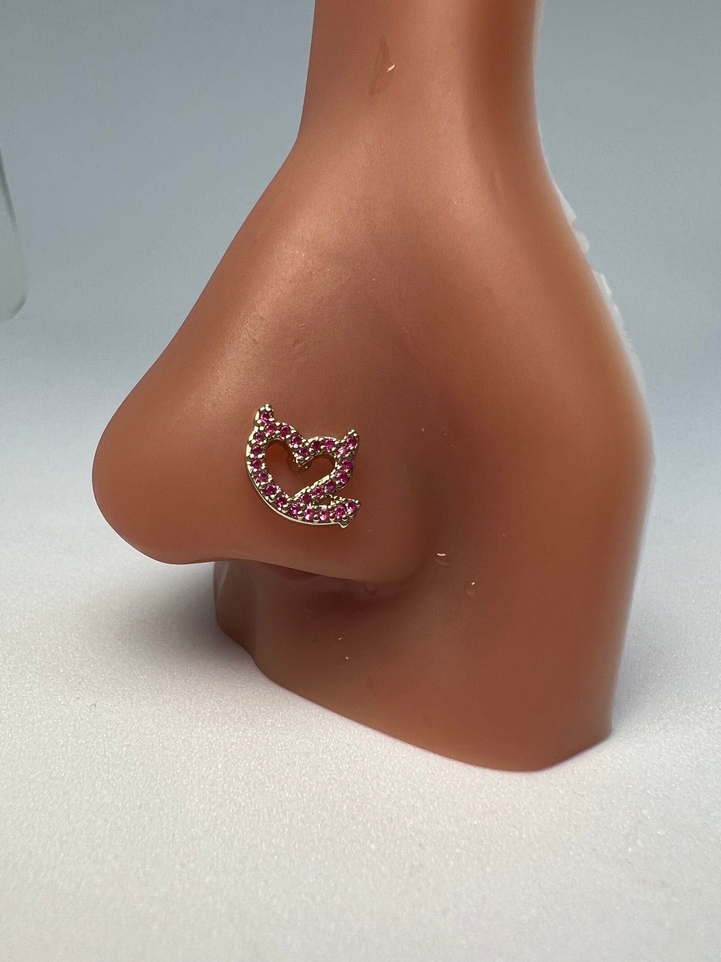 Bad girl Nose Stud Piercing Jewellery - Allisonswigbox