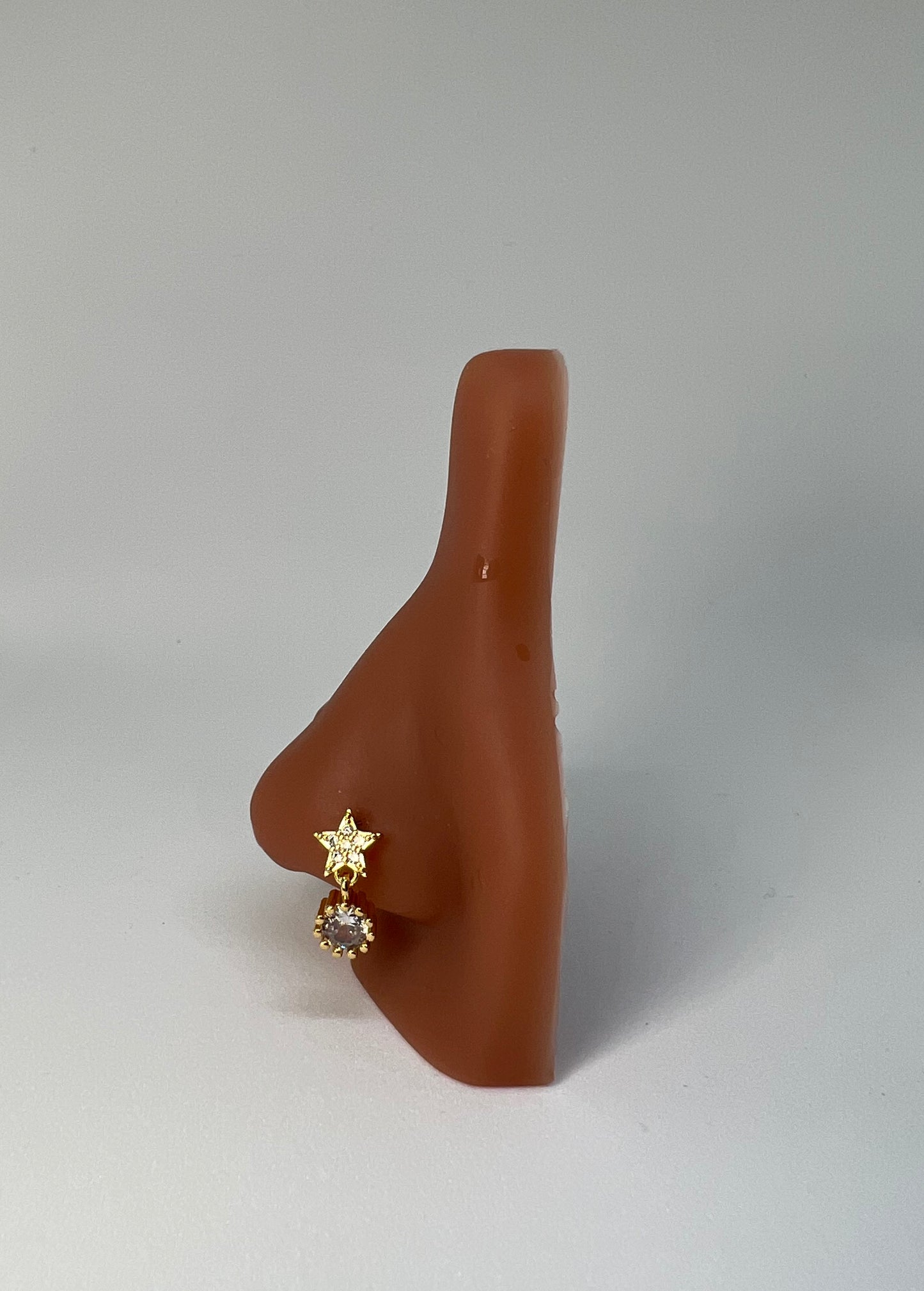 Stars in their eyes Nose Stud Piercing Jewelry - Allisonswigbox