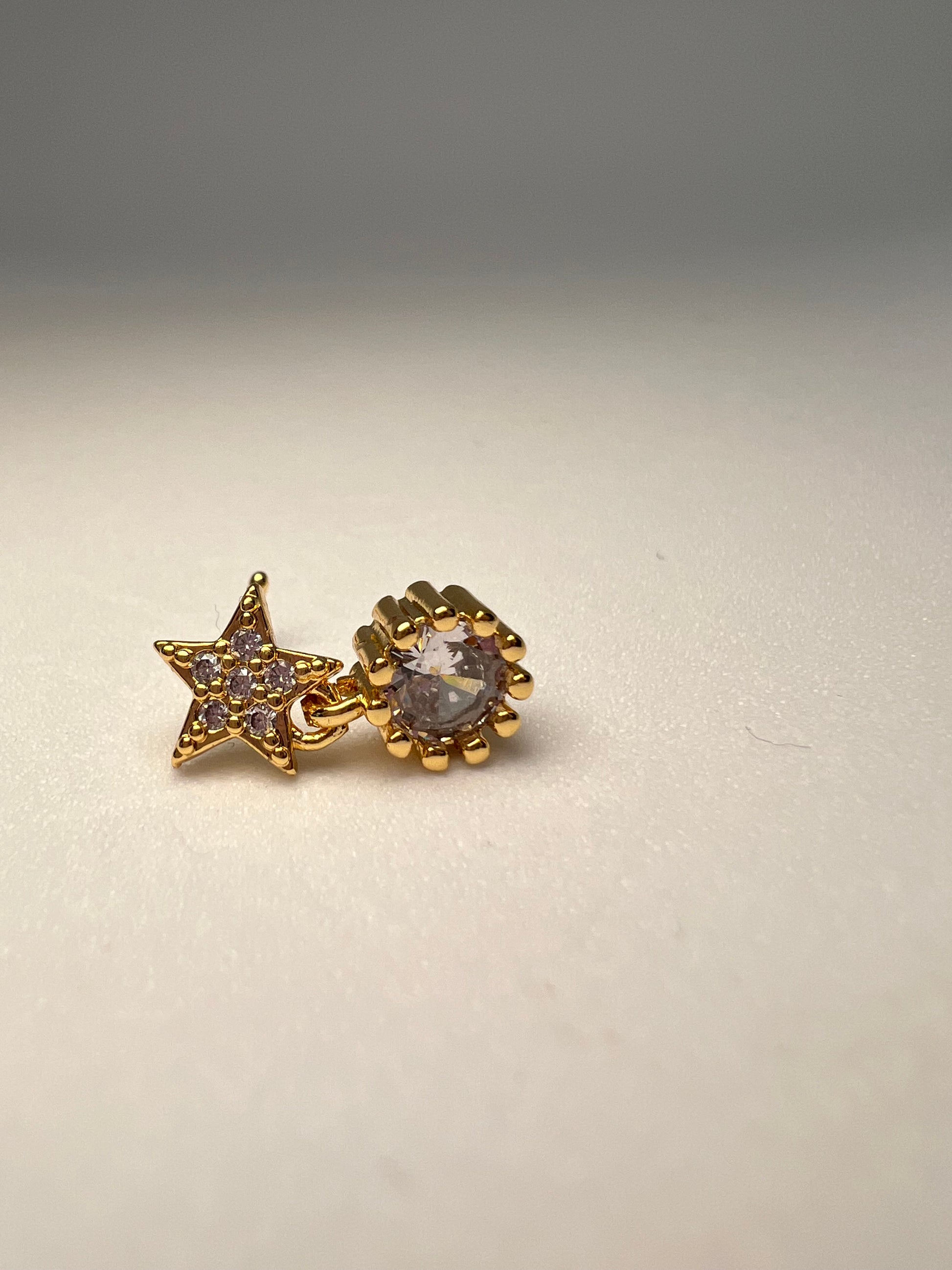 Stars in their eyes Nose Stud Piercing Jewelry - Allisonswigbox