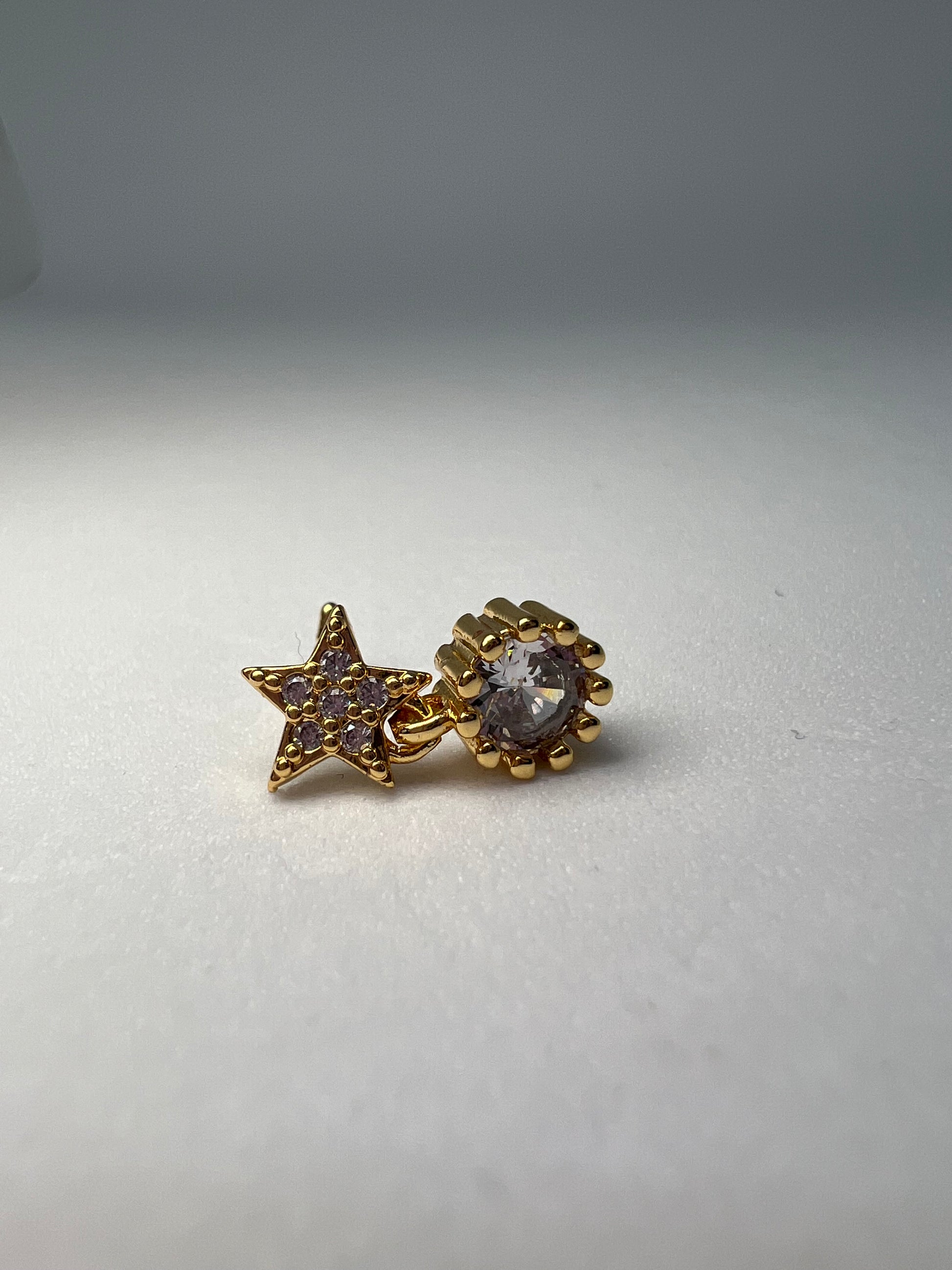 Stars in their eyes Nose Stud Piercing Jewelry - Allisonswigbox