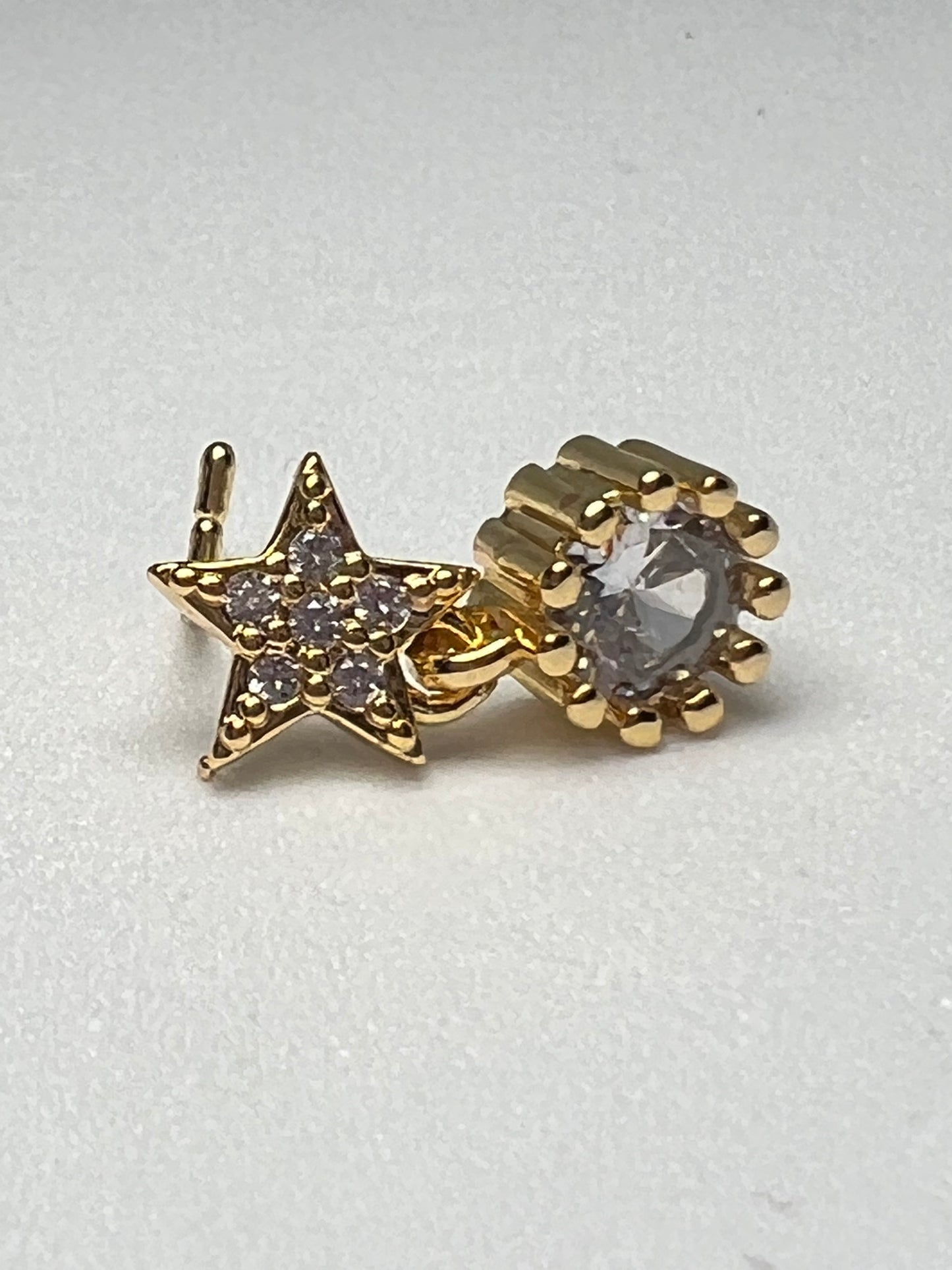 Stars in their eyes Nose Stud Piercing Jewelry - Allisonswigbox