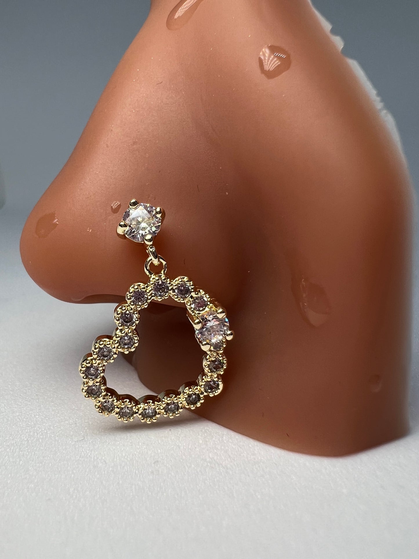 So in love Nose Stud Piercing Jewelry - Allisonswigbox