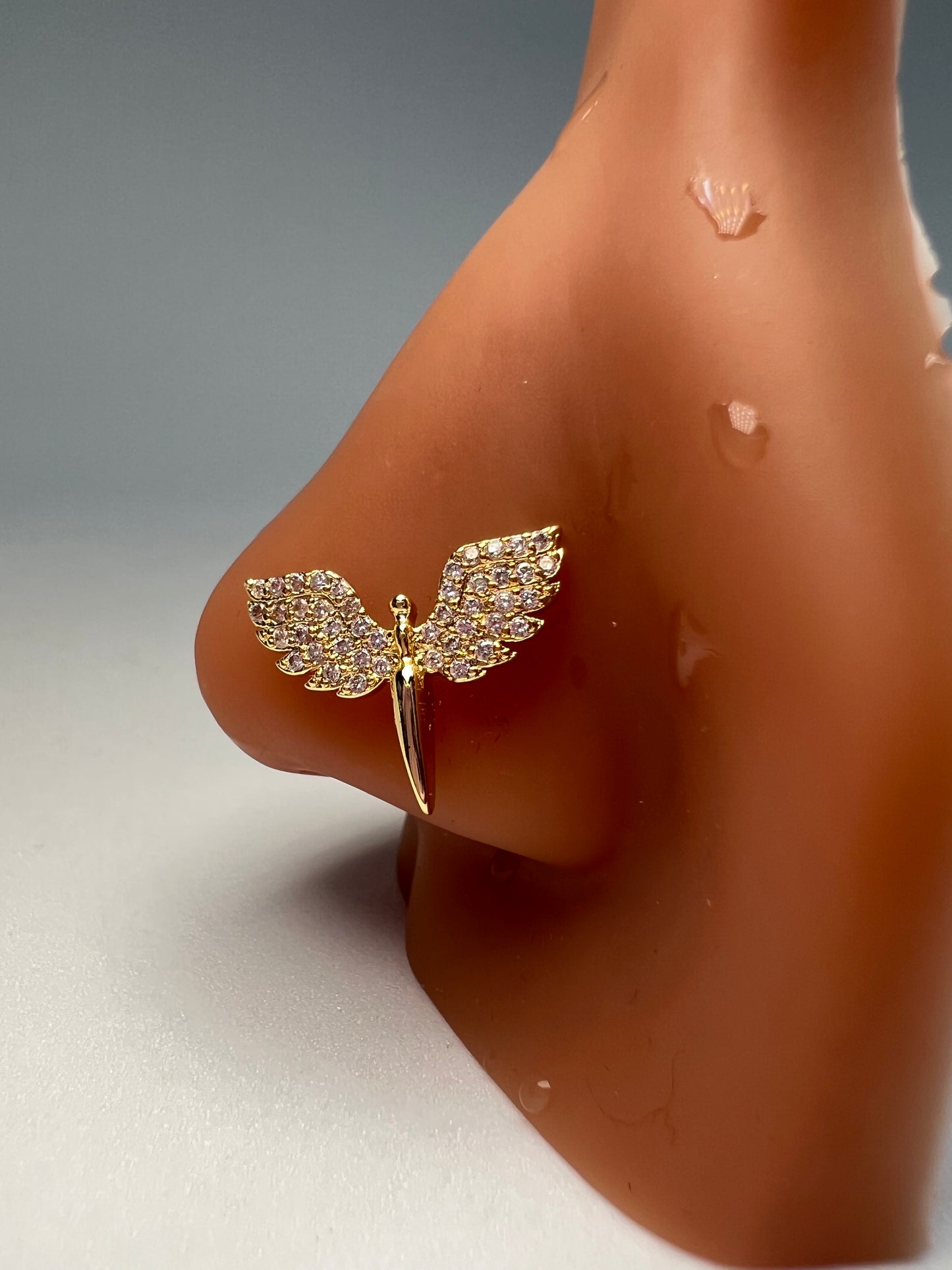 Eagle Nose Stud Piercing Jewelry - Allisonswigbox