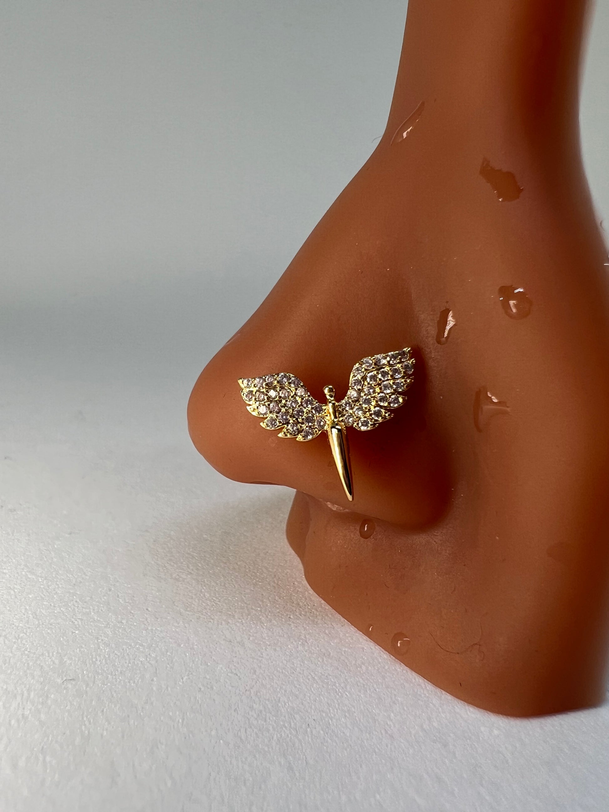 Eagle Nose Stud Piercing Jewelry - Allisonswigbox