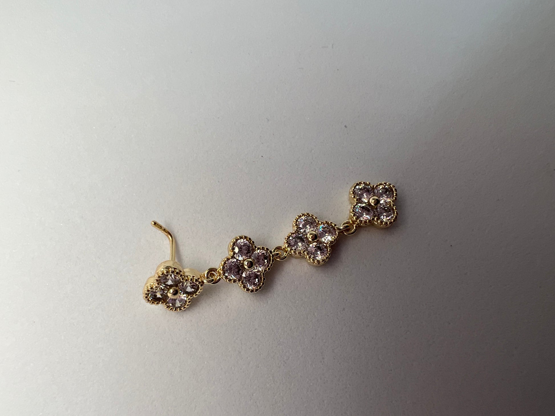 Clovers Nose Stud Piercing Jewelry - Allisonswigbox