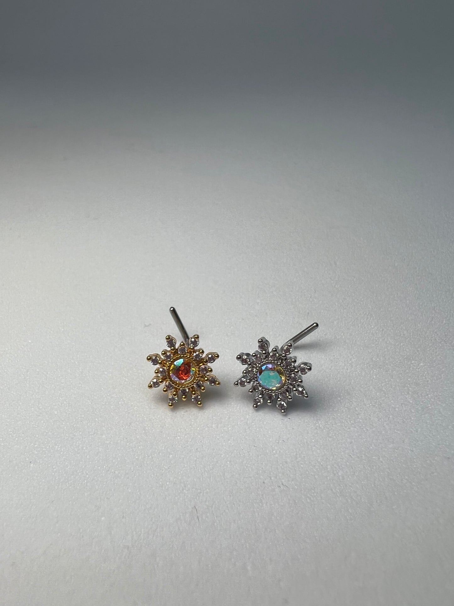 Sunshine Nose Stud Piercing Jewellery - Allisonswigbox