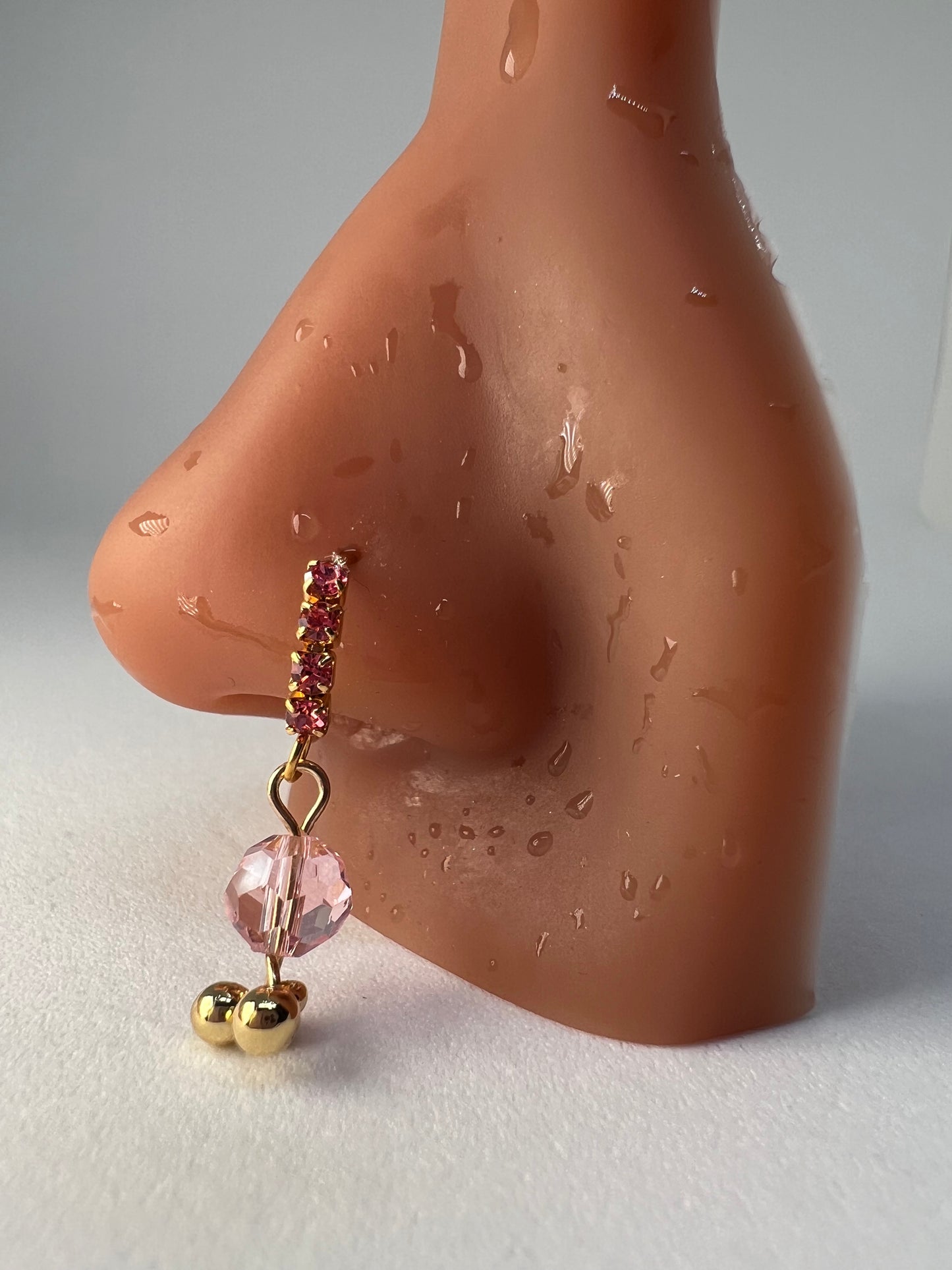 Averie beaded Nose Ring Piercing Jewelry - Allisonswigbox