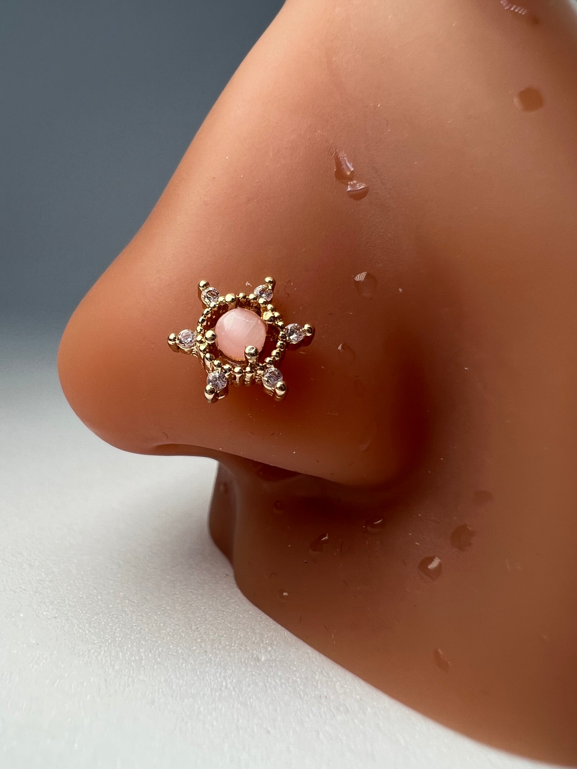 Kamryn Nose Stud Piercing Jewelry - Allisonswigbox