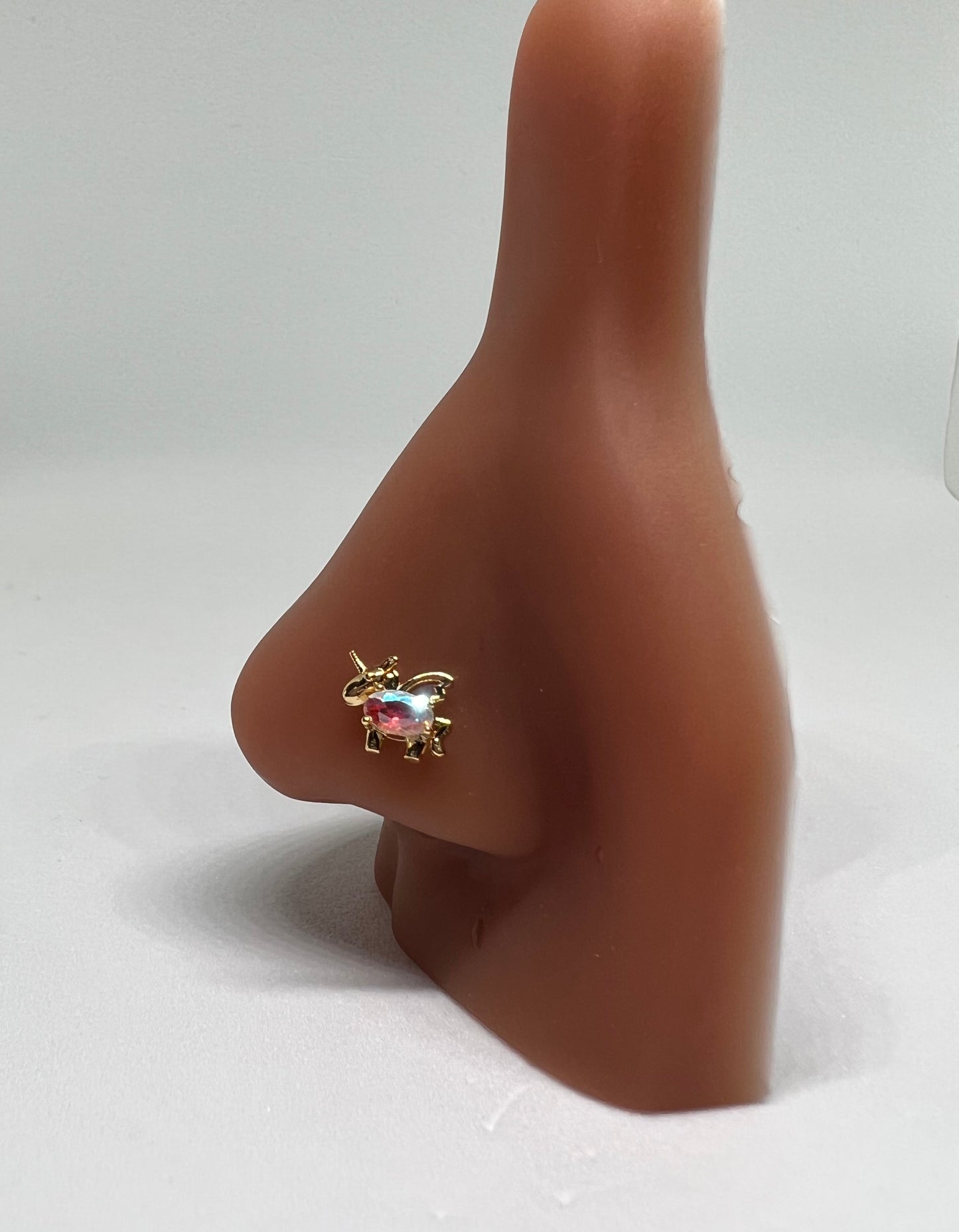 Unicorn Nose Stud Piercing Jewelry - Allisonswigbox