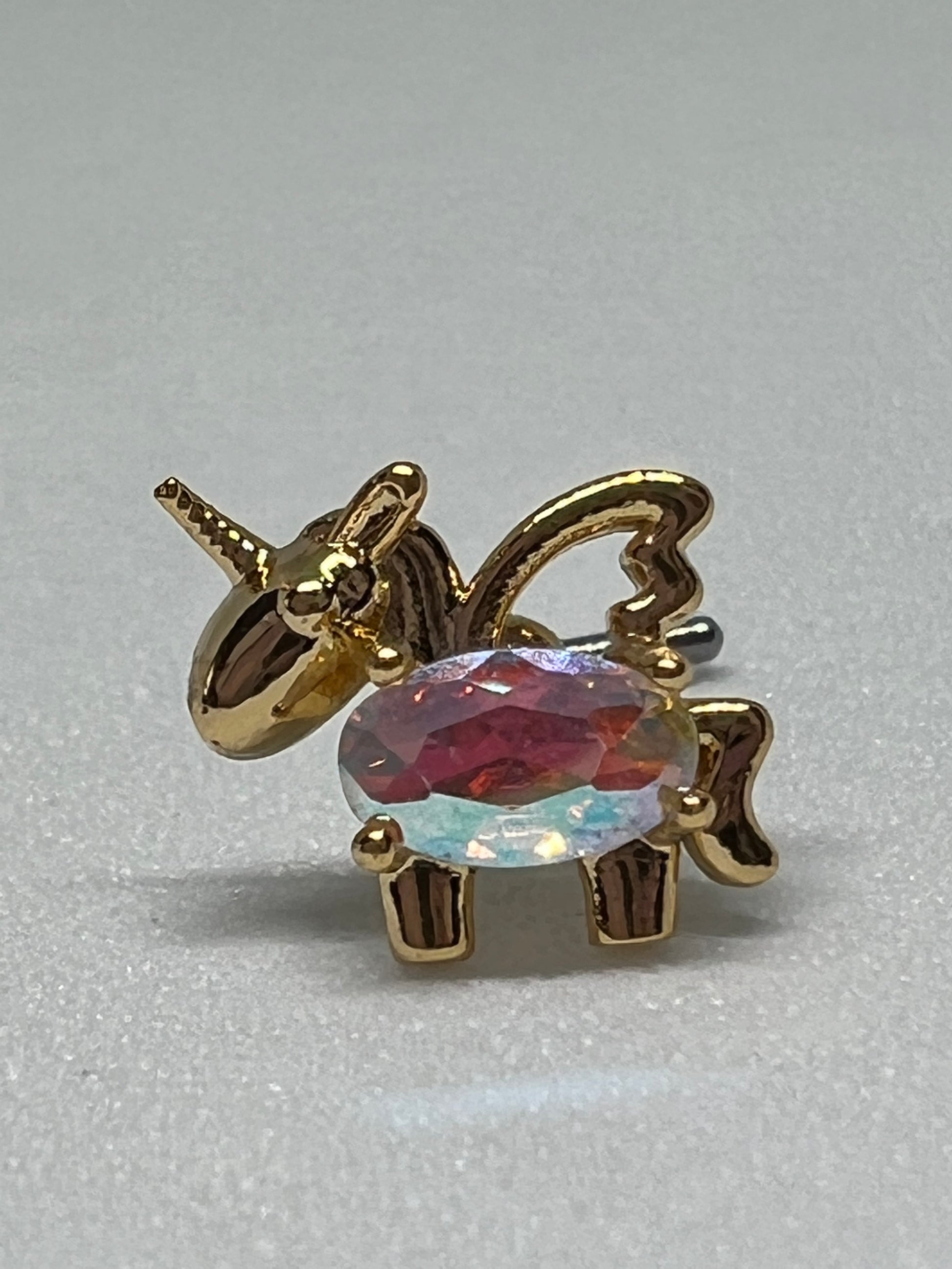 Unicorn Nose Stud Piercing Jewelry - Allisonswigbox