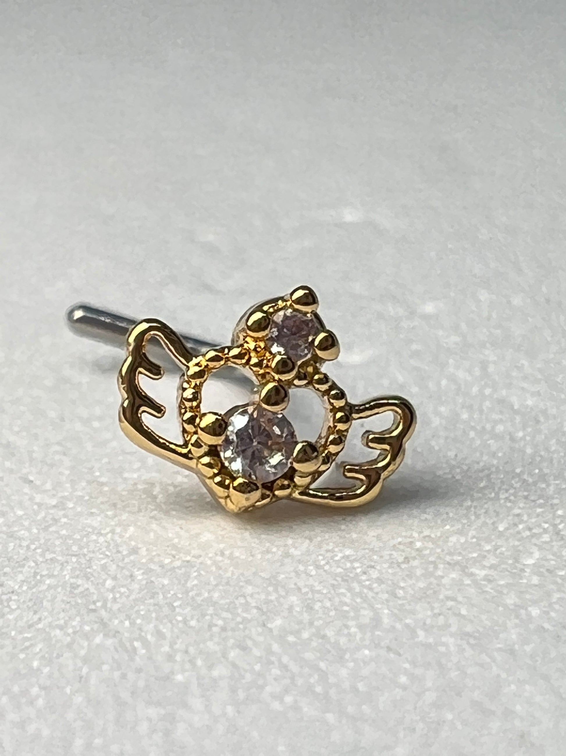 Adore Nose Stud Piercing Jewelry - Allisonswigbox