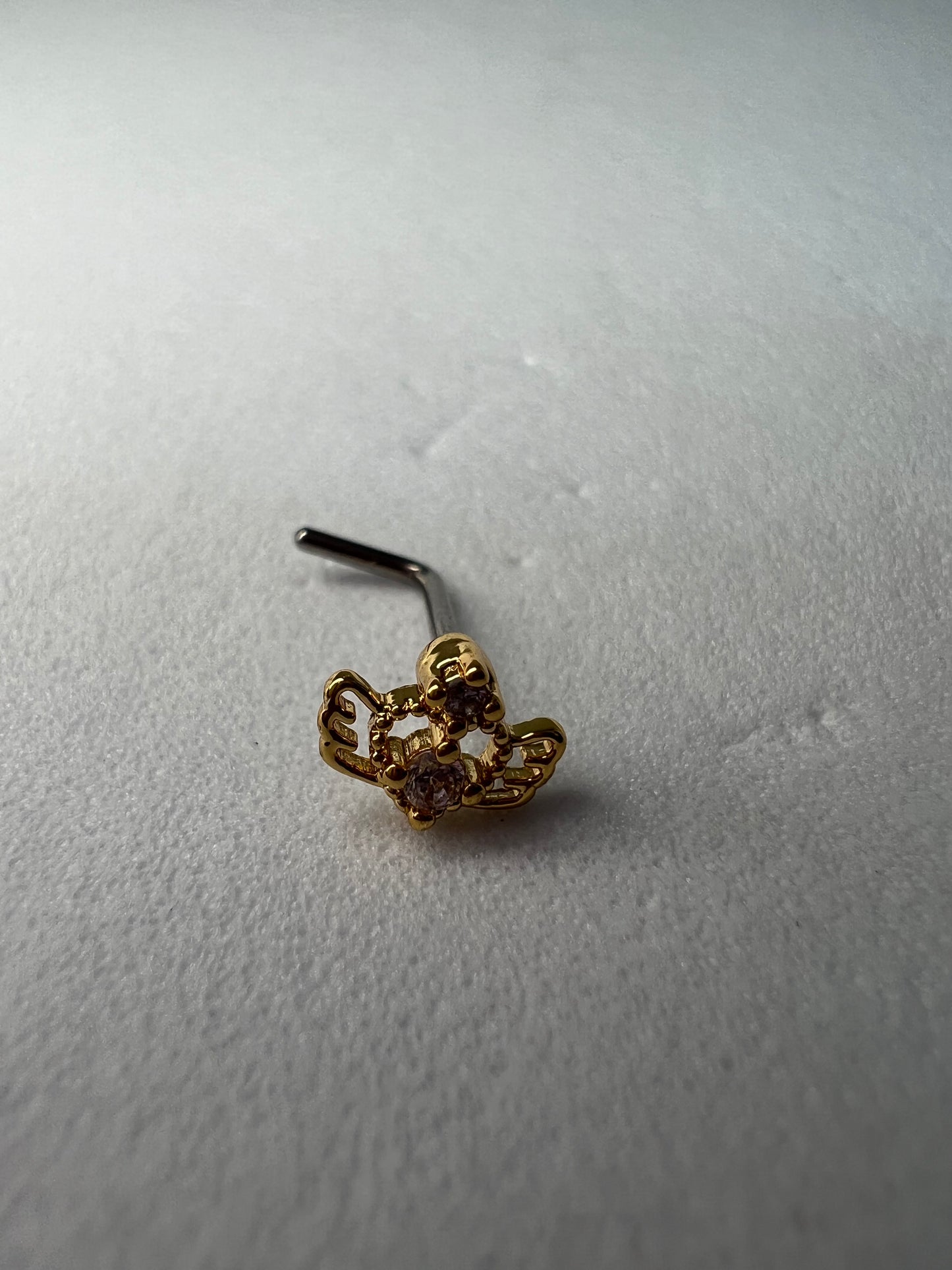 Adore Nose Stud Piercing Jewelry - Allisonswigbox