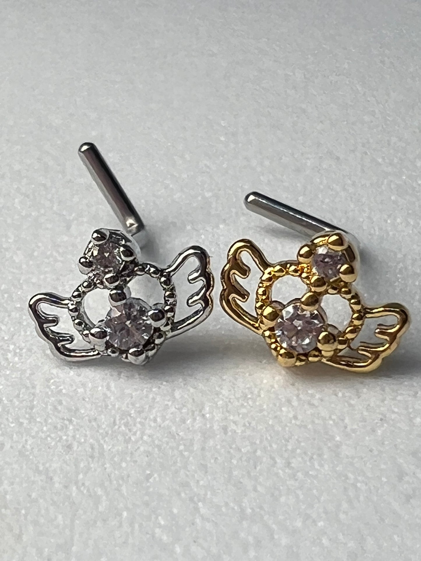 Adore Nose Stud Piercing Jewelry - Allisonswigbox