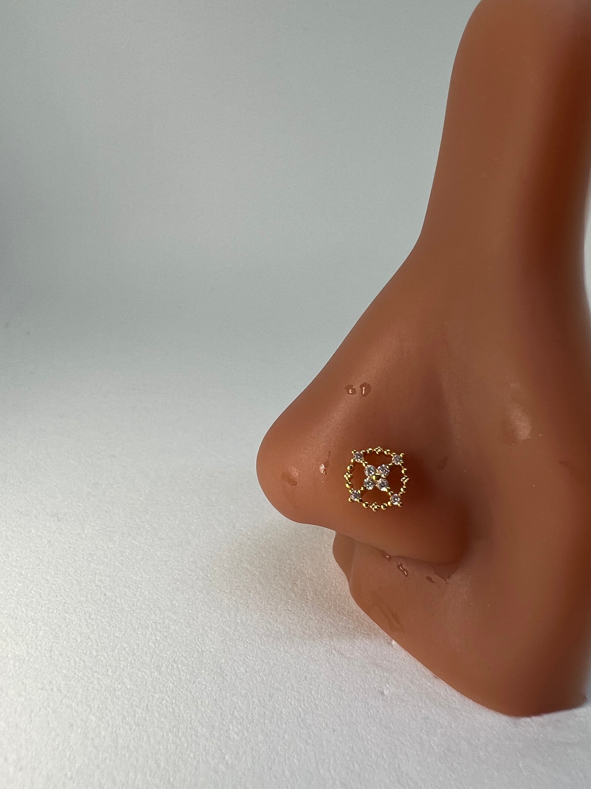 Target Nose Stud Piercing Jewelry - Allisonswigbox