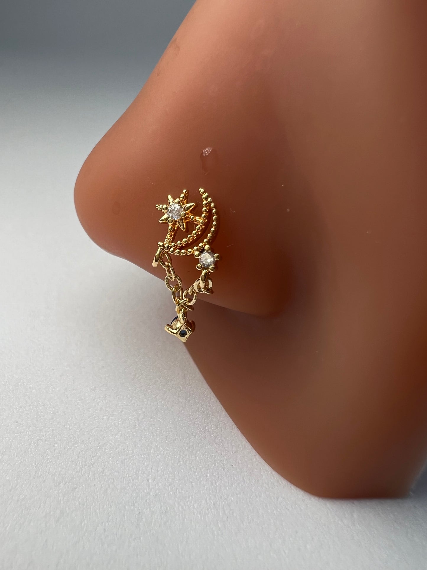 Briana Nose Stud Piercing Jewelry - Allisonswigbox