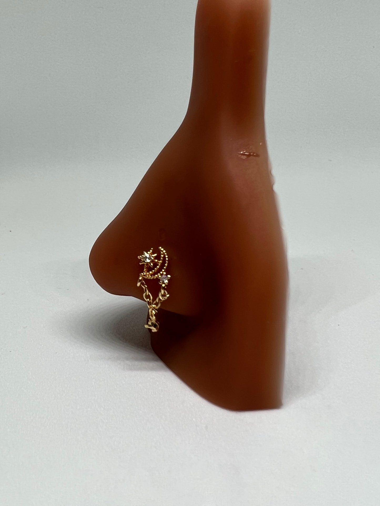 Briana Nose Stud Piercing Jewelry - Allisonswigbox