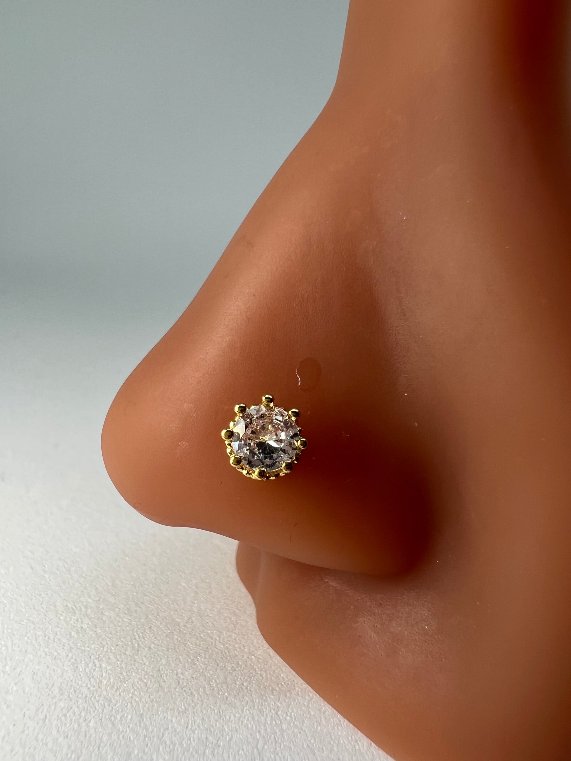 Virginia Nose Stud Piercing Jewelry - Allisonswigbox