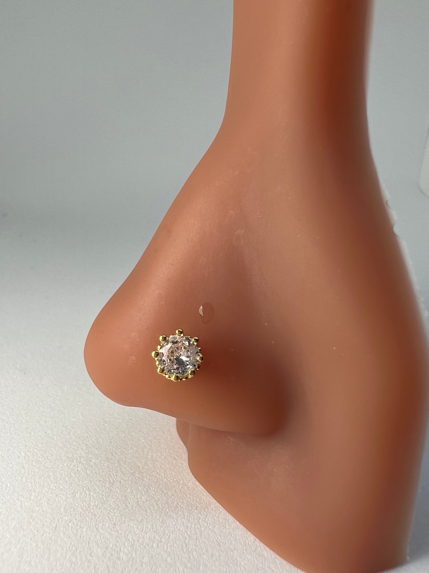 Virginia Nose Stud Piercing Jewelry - Allisonswigbox