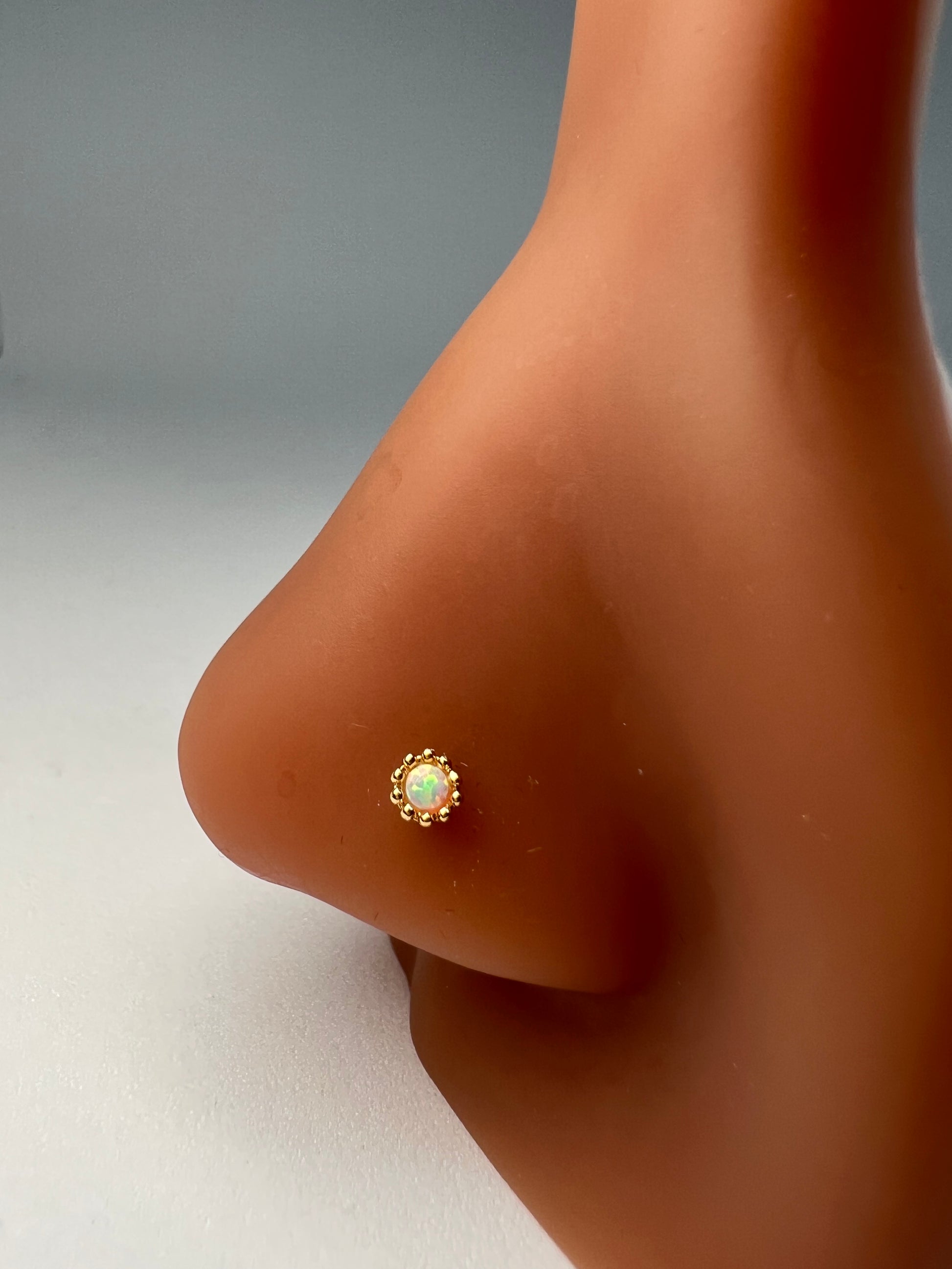 Hanna Nose Stud Piercing Jewelry - Allisonswigbox