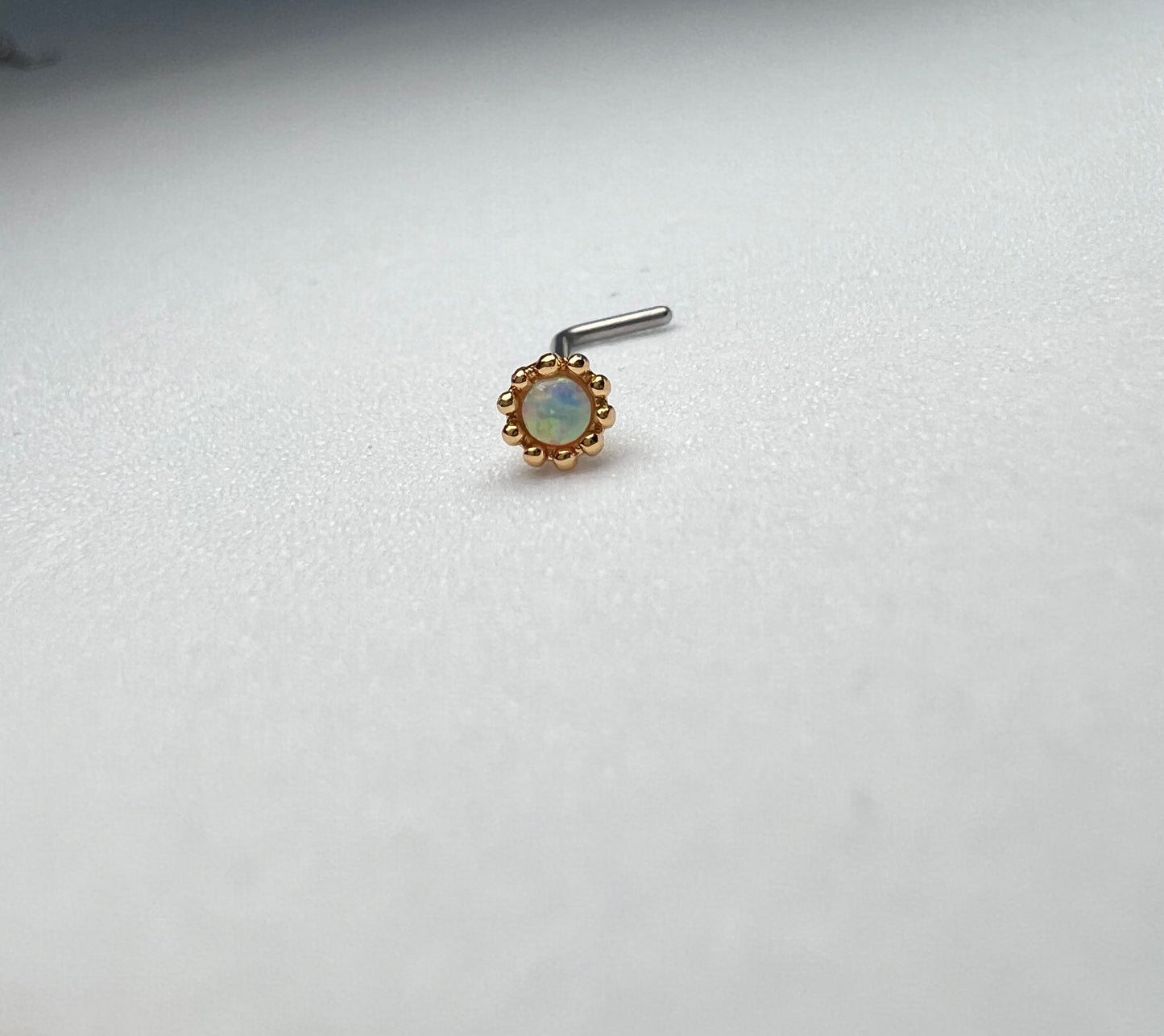 Hanna Nose Stud Piercing Jewelry - Allisonswigbox