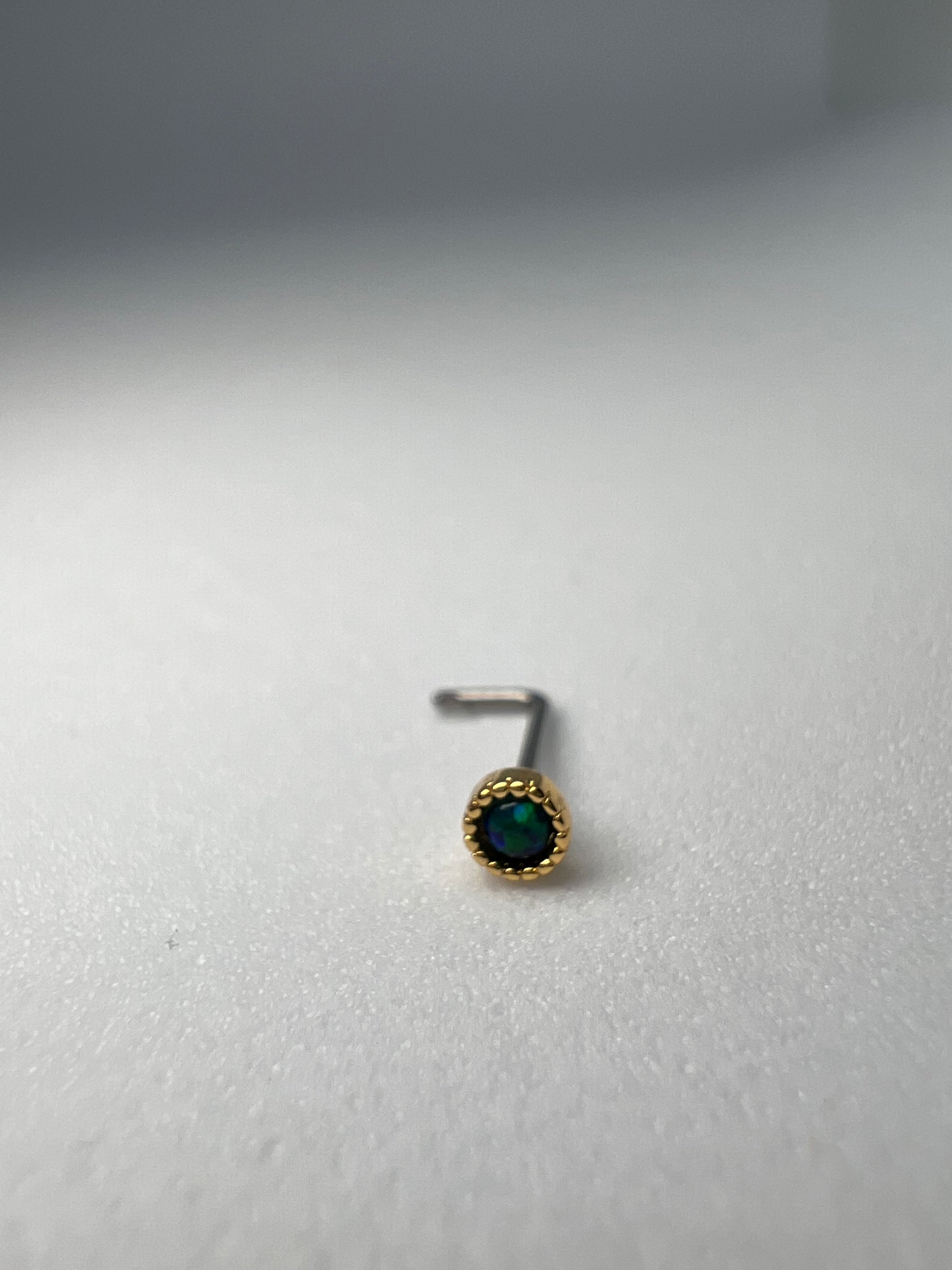 Frankie Nose Stud Piercing Jewelry - Allisonswigbox