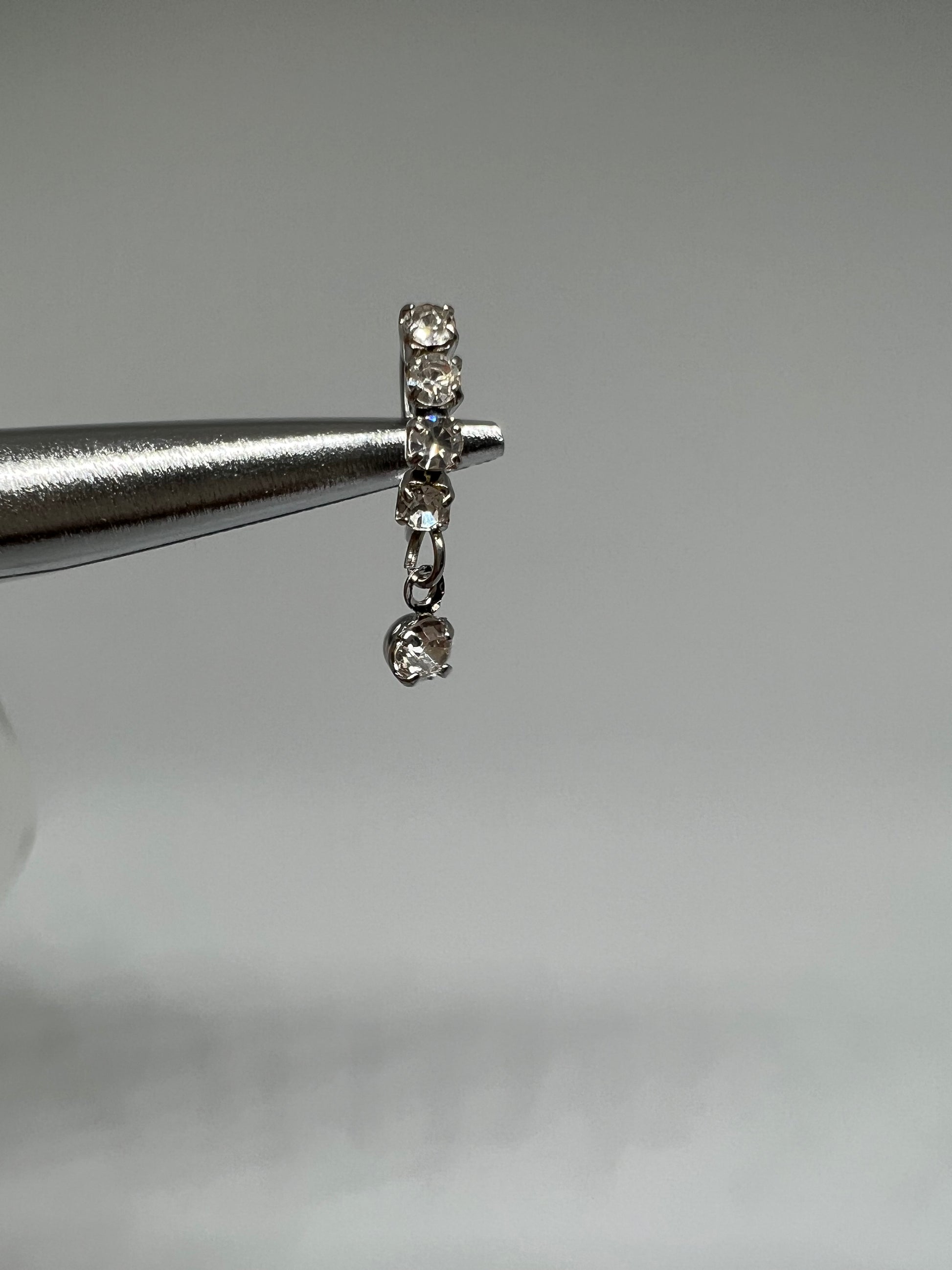 Simple gem Nose Ring Piercing Jewelry - Allisonswigbox