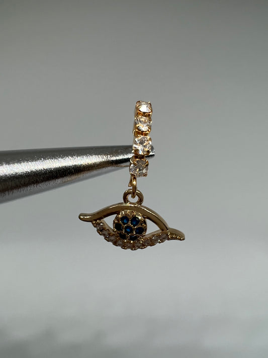 Davina Evil Eye  Nose Ring Piercing Jewelry - Allisonswigbox