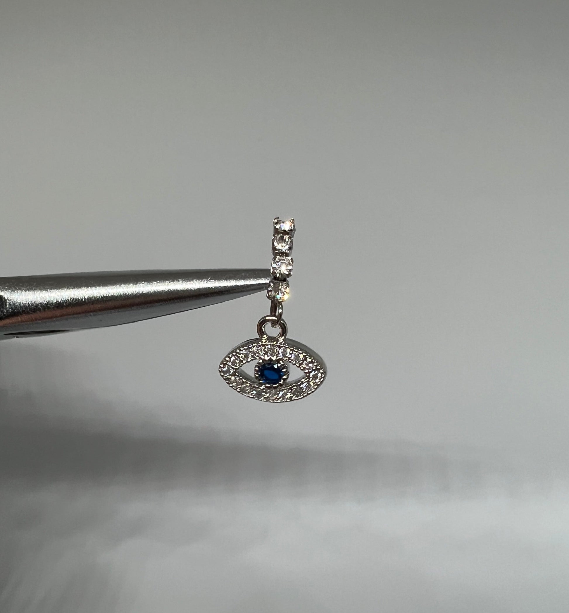 Alejandra Evil Eye  Nose Ring Piercing Jewelry - Allisonswigbox