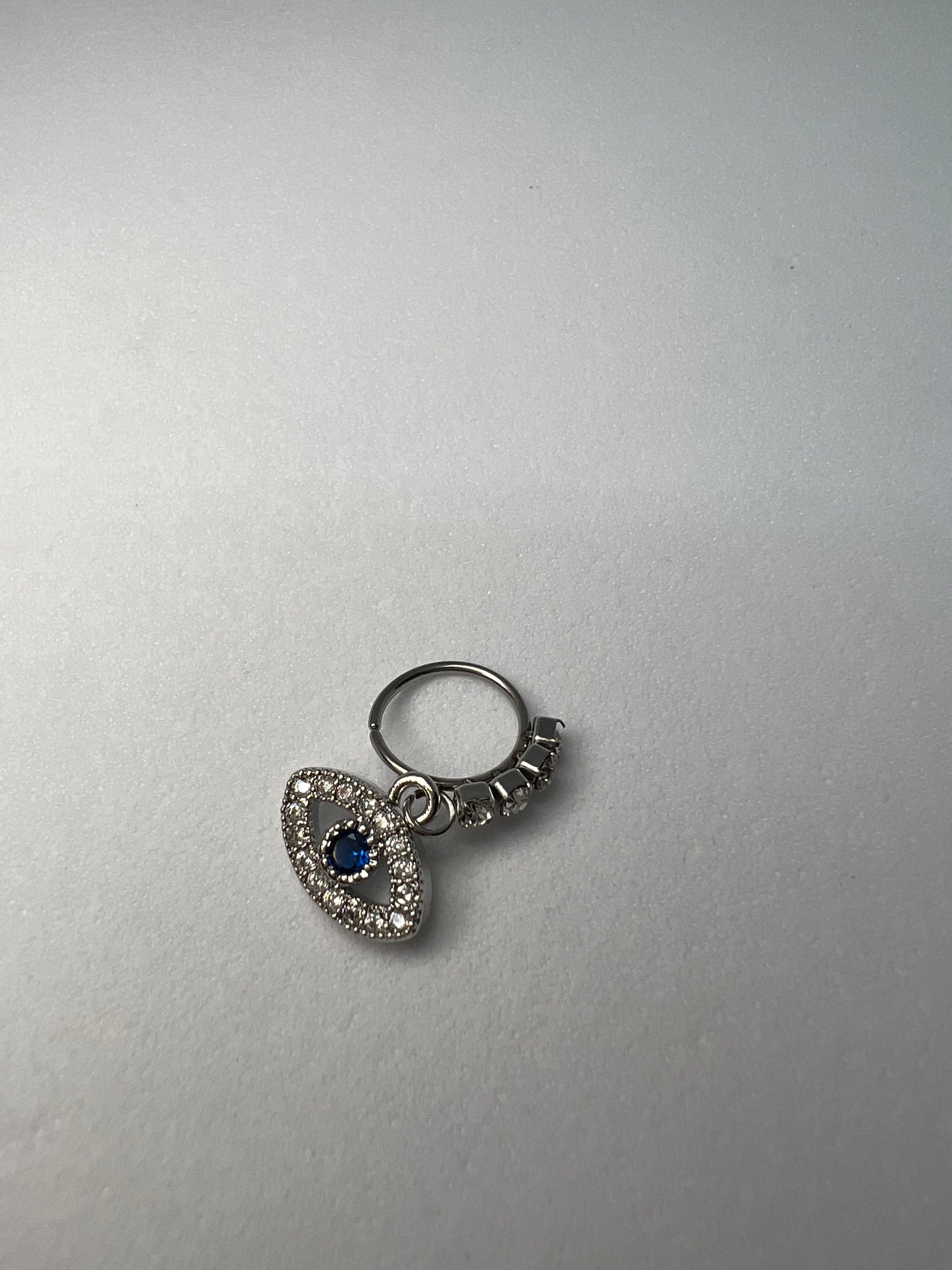 Alejandra Evil Eye  Nose Ring Piercing Jewelry - Allisonswigbox