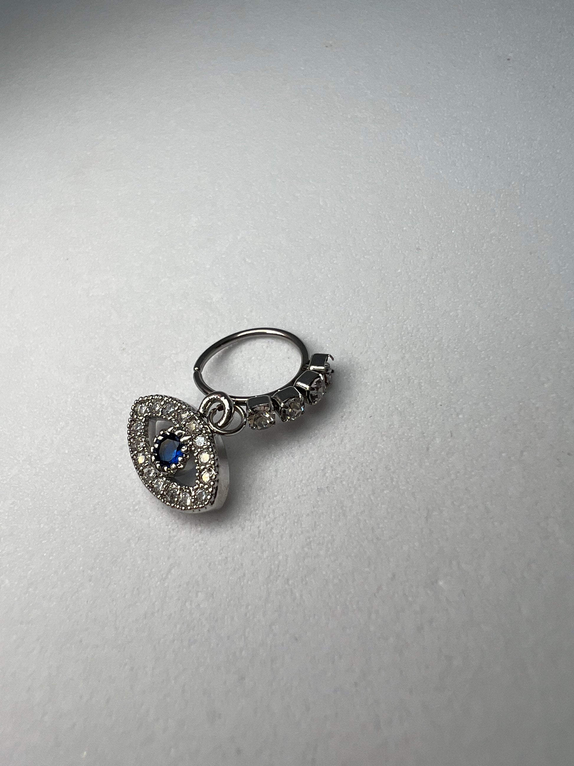 Alejandra Evil Eye  Nose Ring Piercing Jewelry - Allisonswigbox