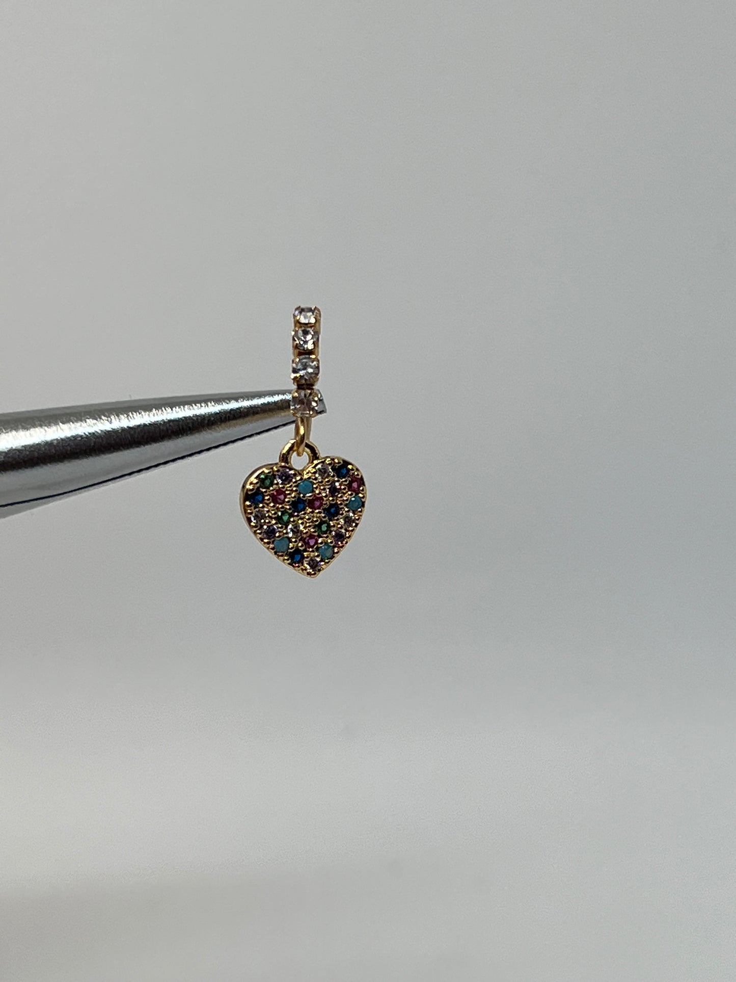 Colur heart Nose Ring Piercing Jewelry - Allisonswigbox