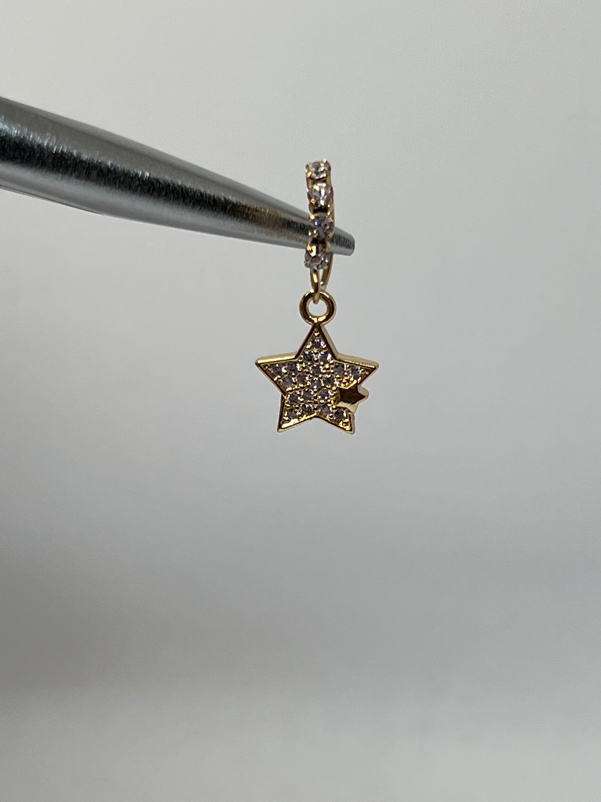 Gold star Nose Ring Piercing Jewelry - Allisonswigbox