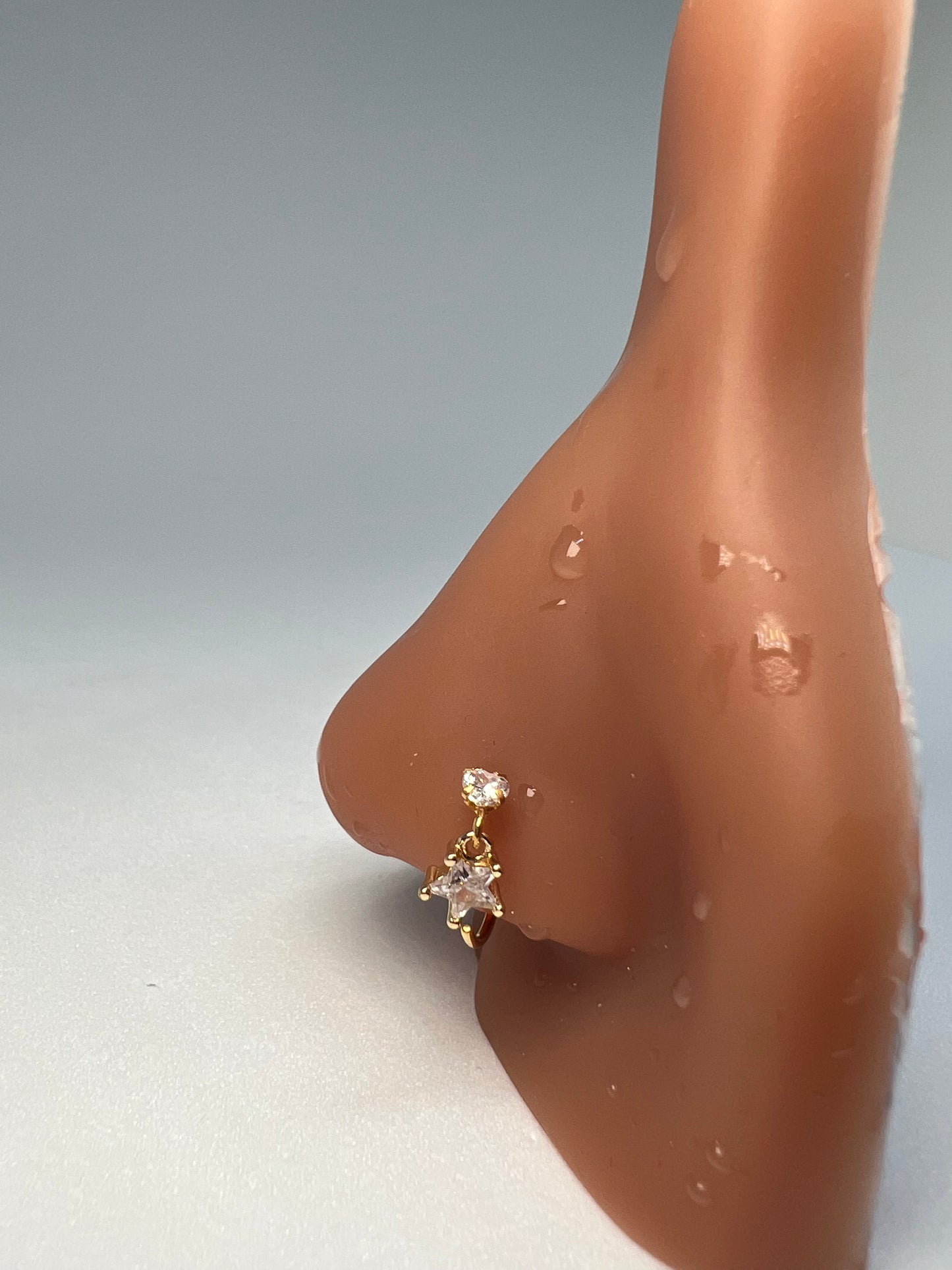 mini star Nose Ring Piercing Jewelry - Allisonswigbox