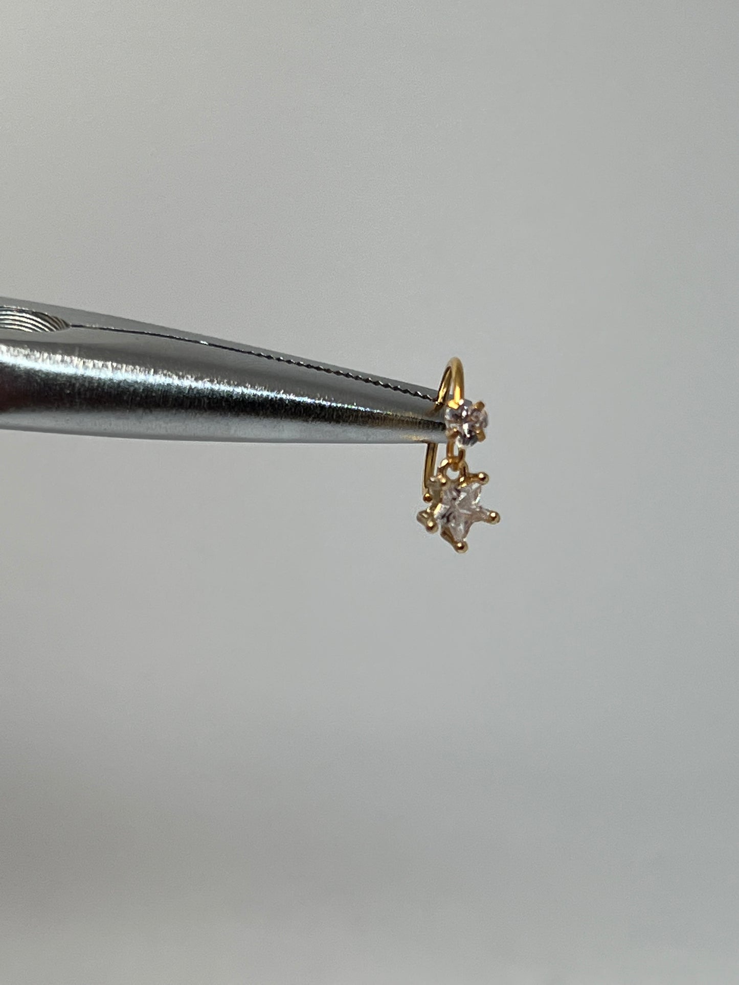 mini star Nose Ring Piercing Jewelry - Allisonswigbox