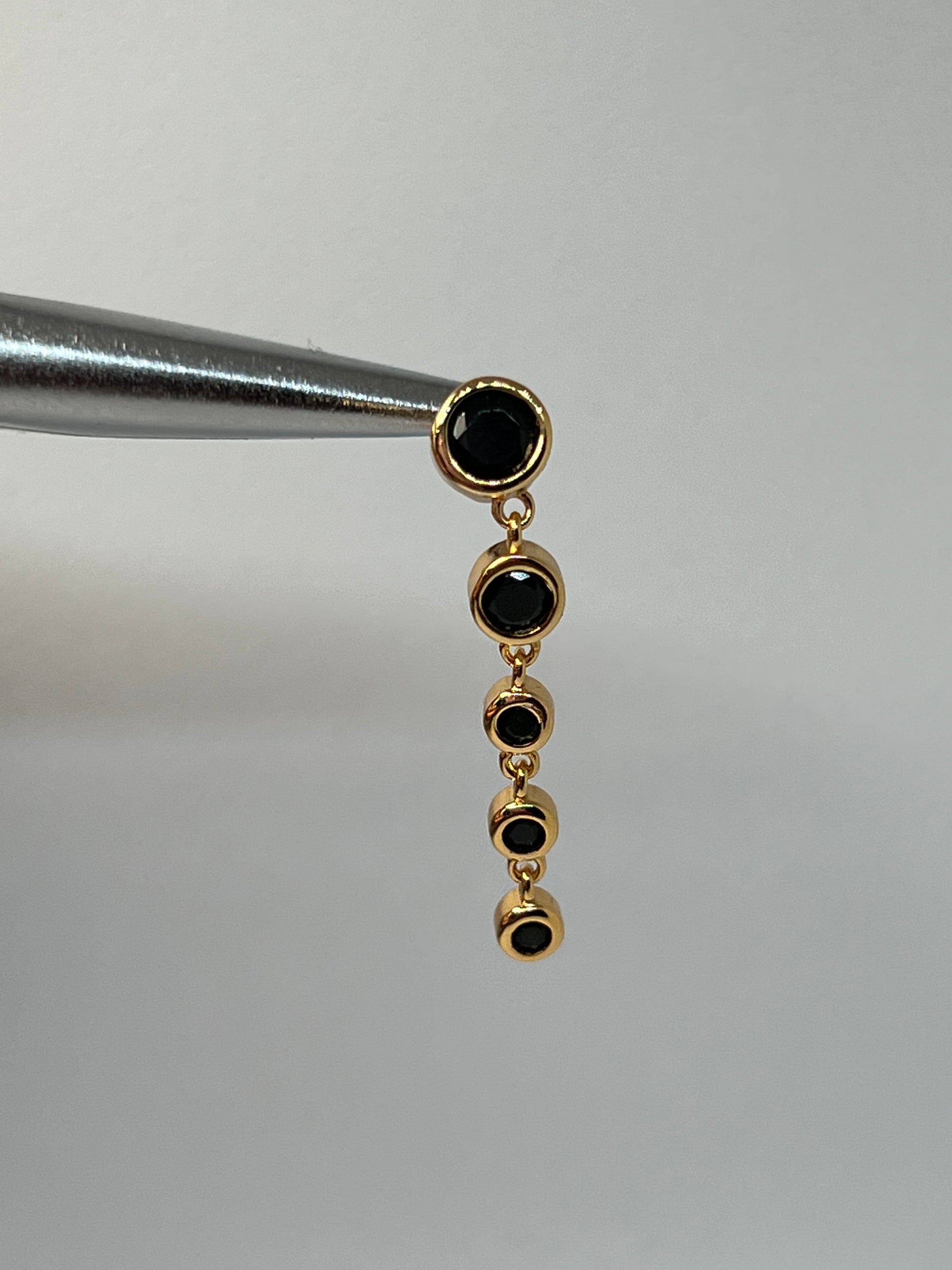 Black Poseidon Nose Stud Piercing Jewelry - Allisonswigbox