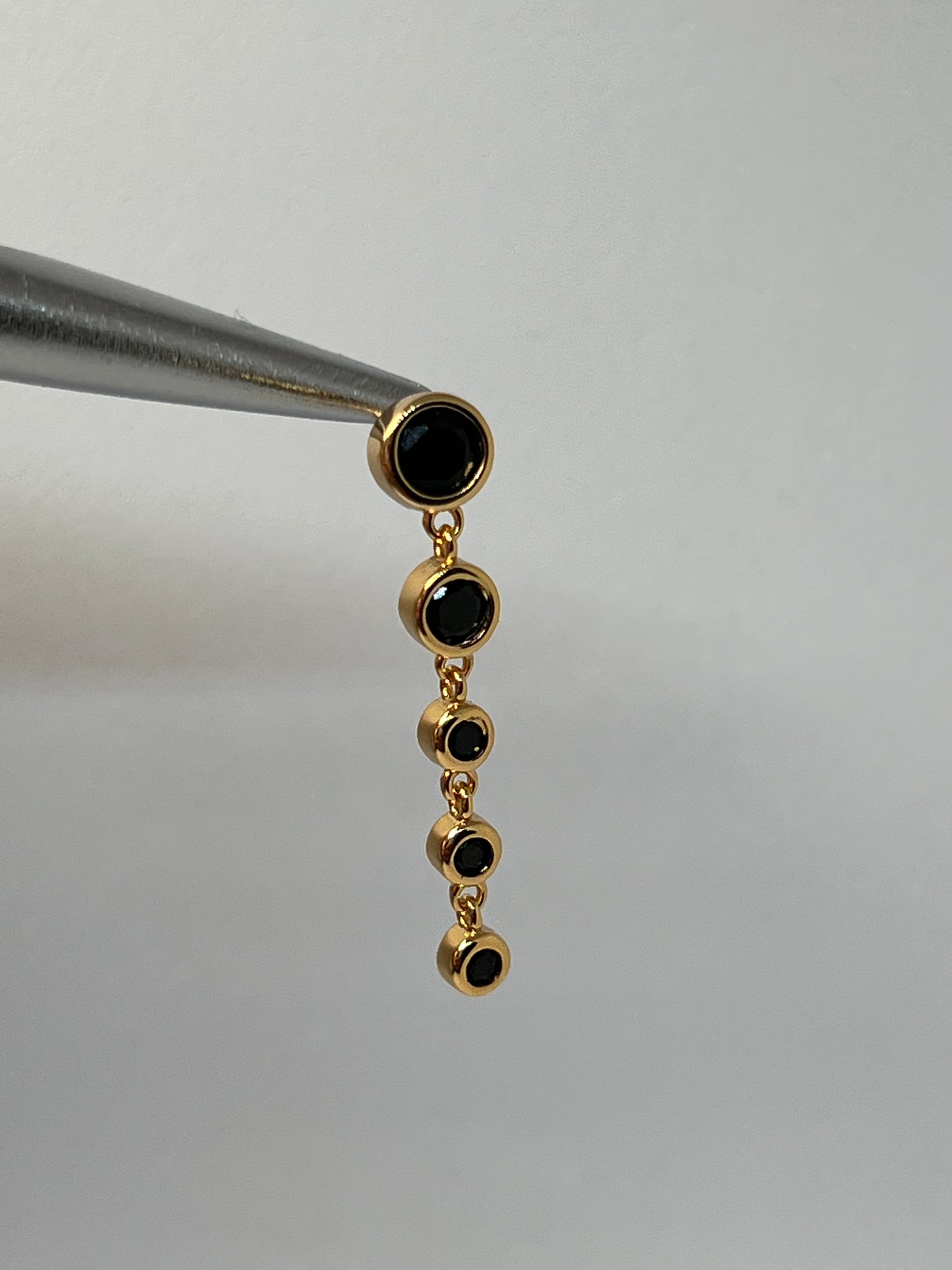 Black Poseidon Nose Stud Piercing Jewelry - Allisonswigbox