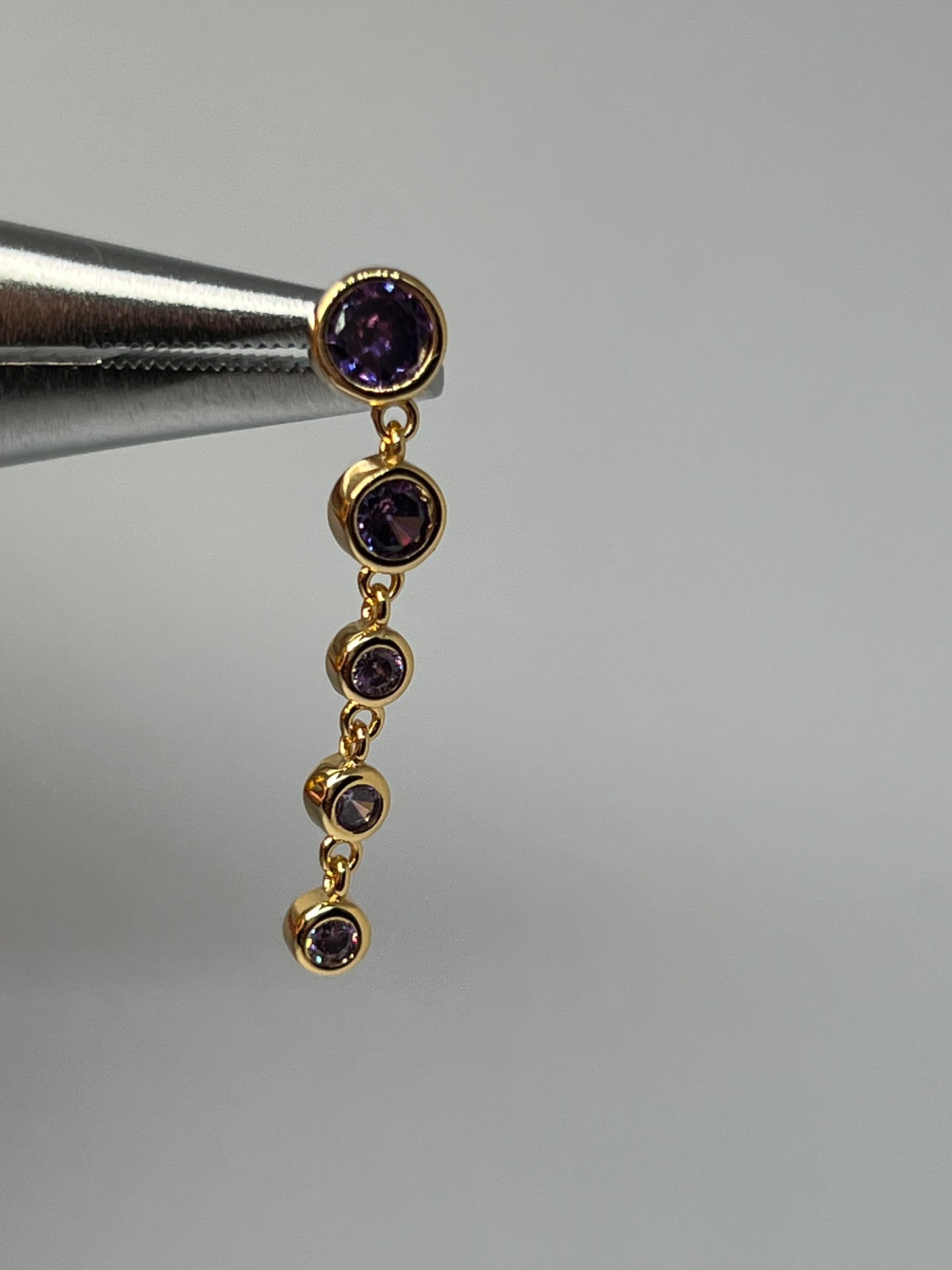 Purp Poseidon Nose Stud Piercing Jewelry - Allisonswigbox