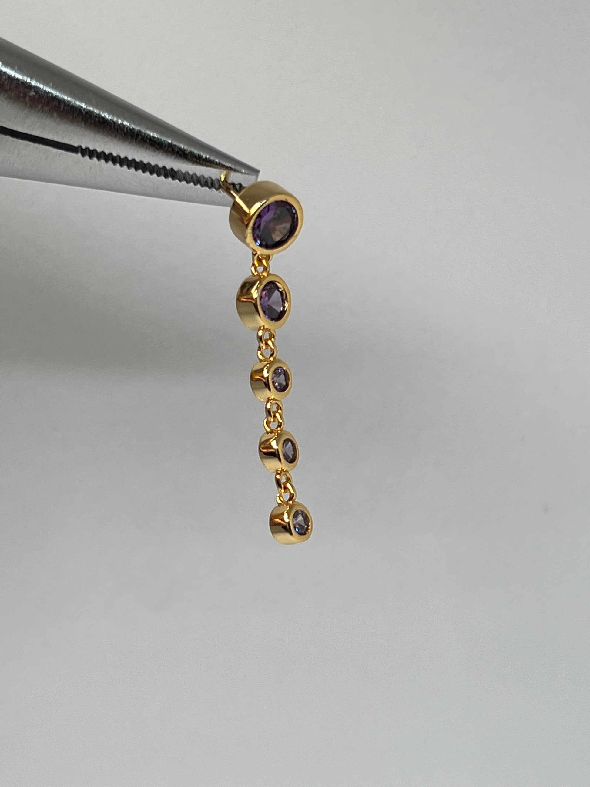 Purp Poseidon Nose Stud Piercing Jewelry - Allisonswigbox