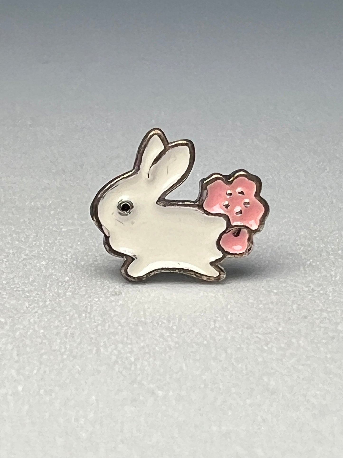 White Bunny Nose stud Piercing Jewelry - Allisonswigbox