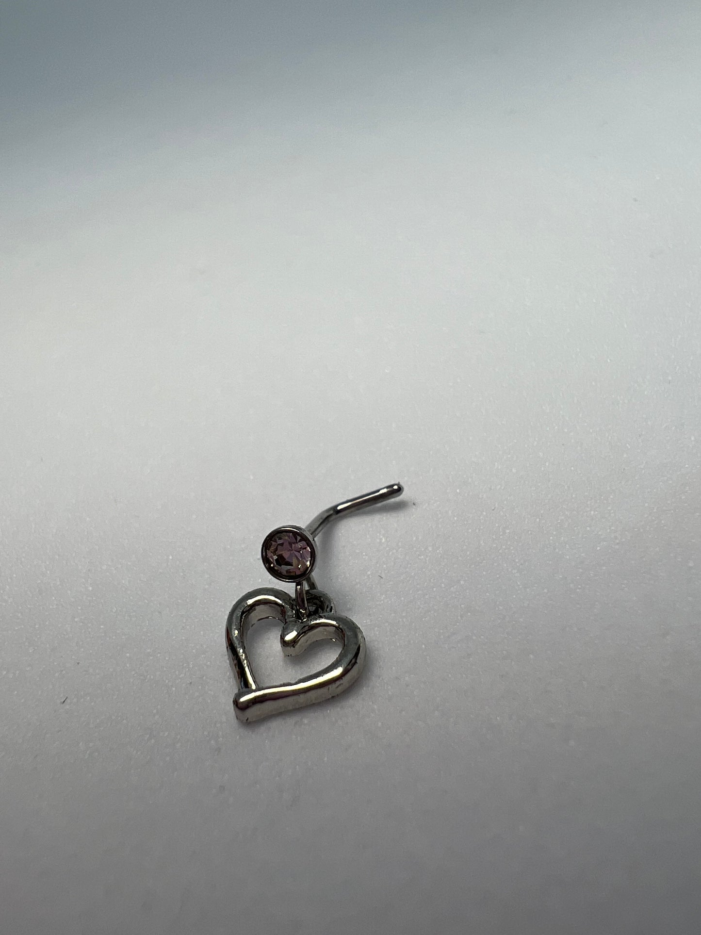 Y2K heart Nose stud Piercing Jewelry - Allisonswigbox