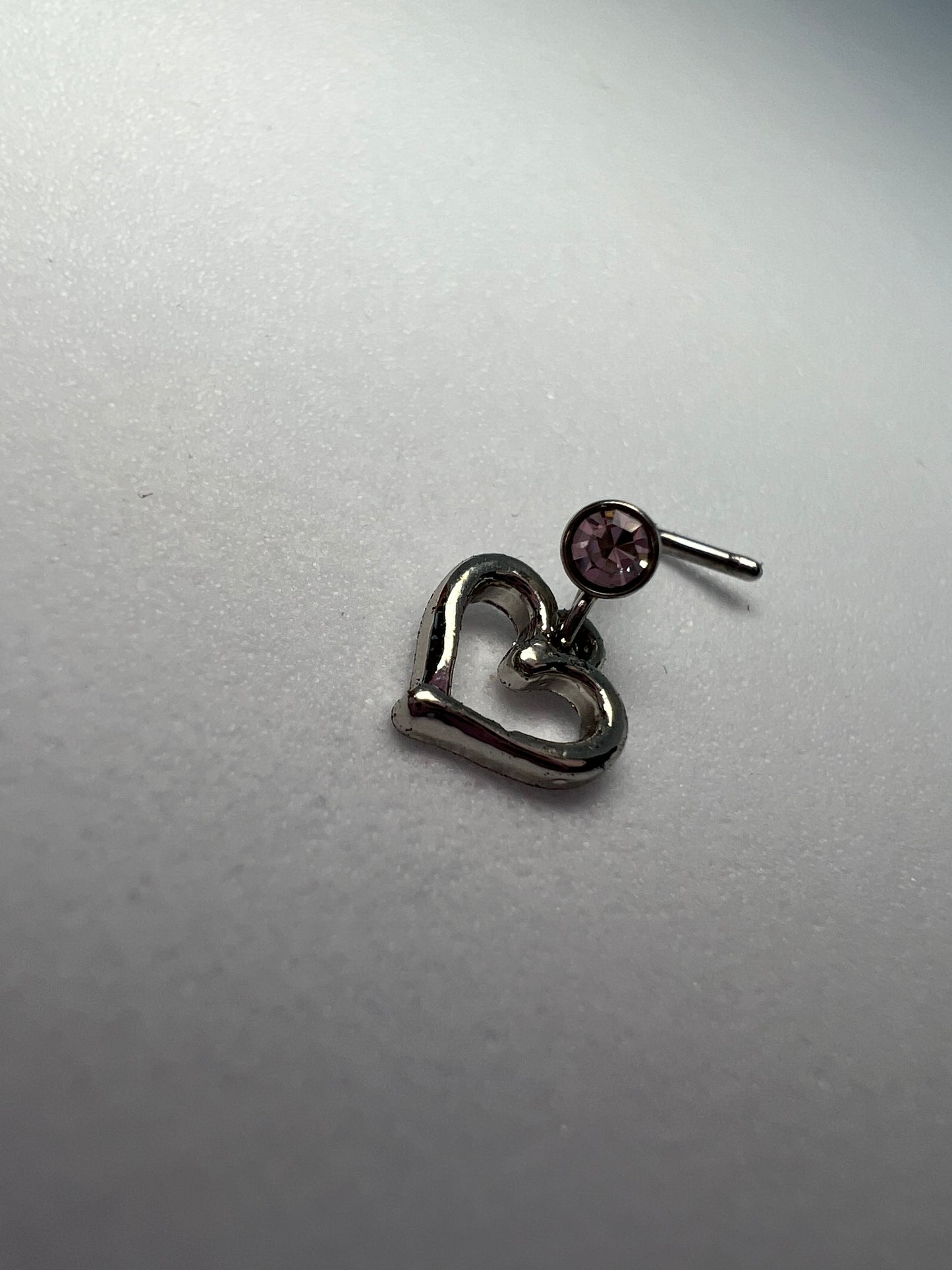 Y2K heart Nose stud Piercing Jewelry - Allisonswigbox