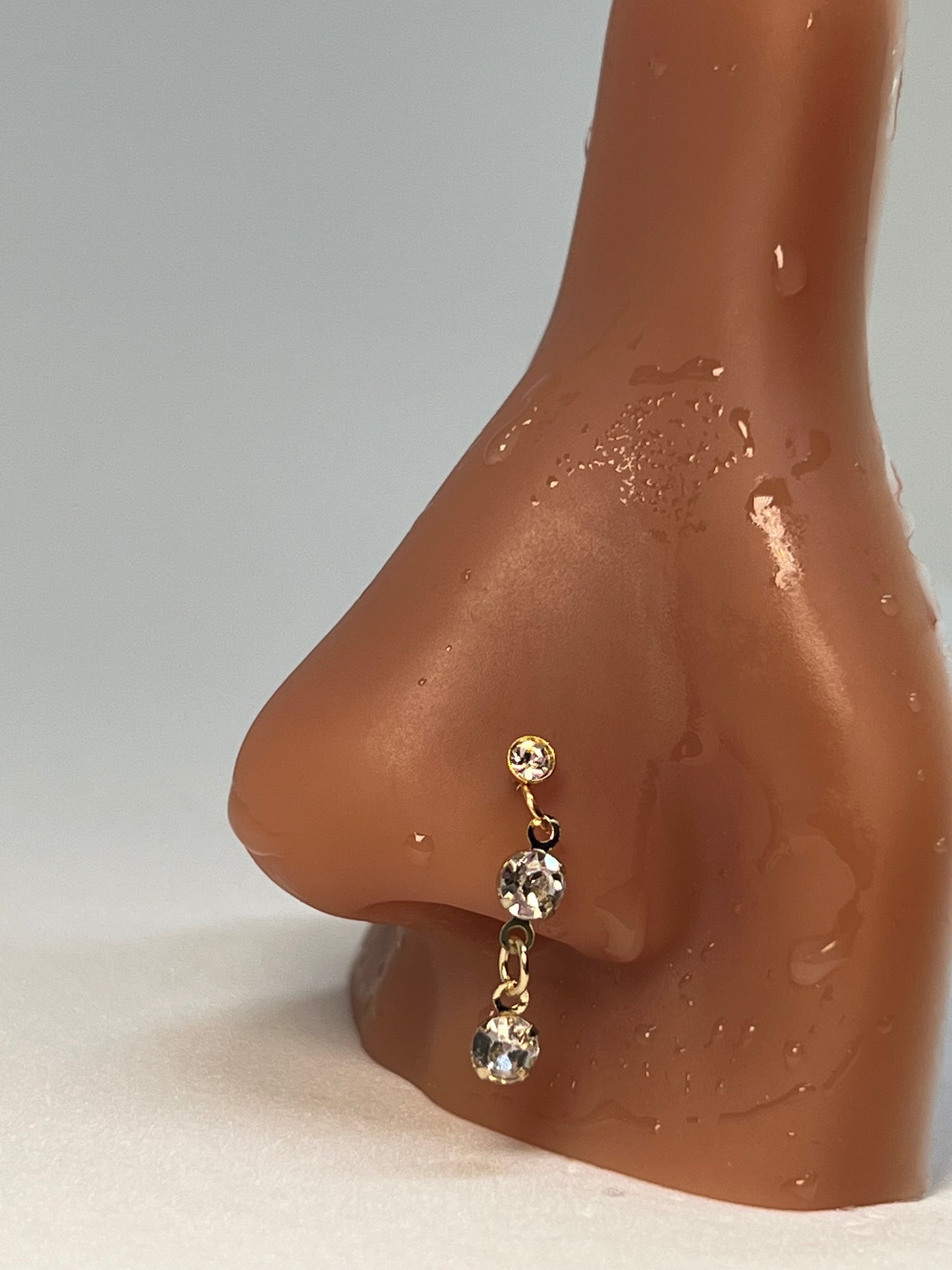 Iapetus Nose stud Piercing Jewelry - Allisonswigbox