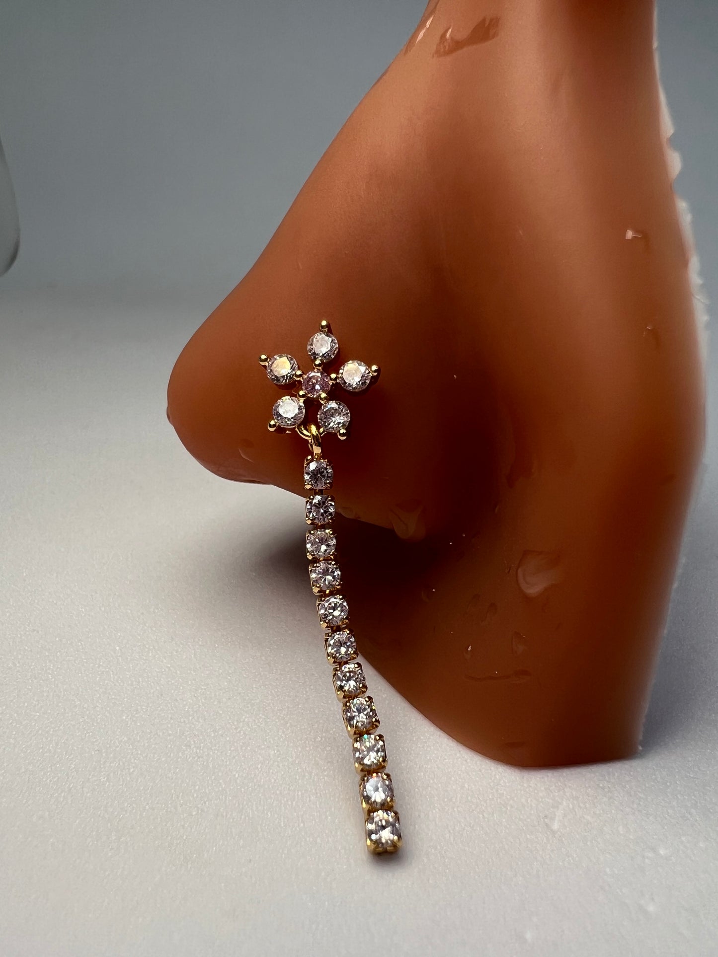 Aikaterini Nose Stud Piercing Jewellery - Allisonswigbox