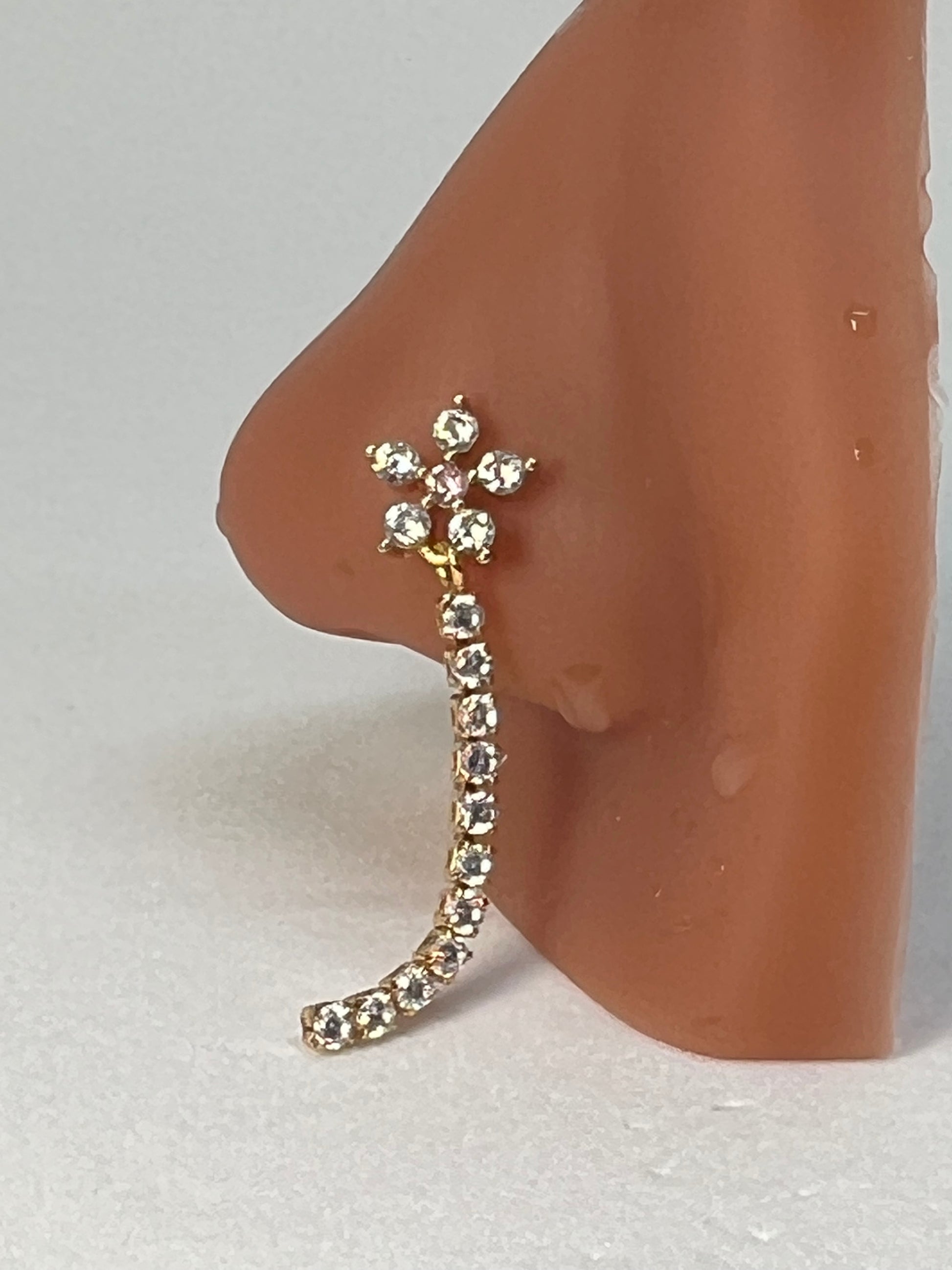 Aikaterini Nose Stud Piercing Jewellery - Allisonswigbox