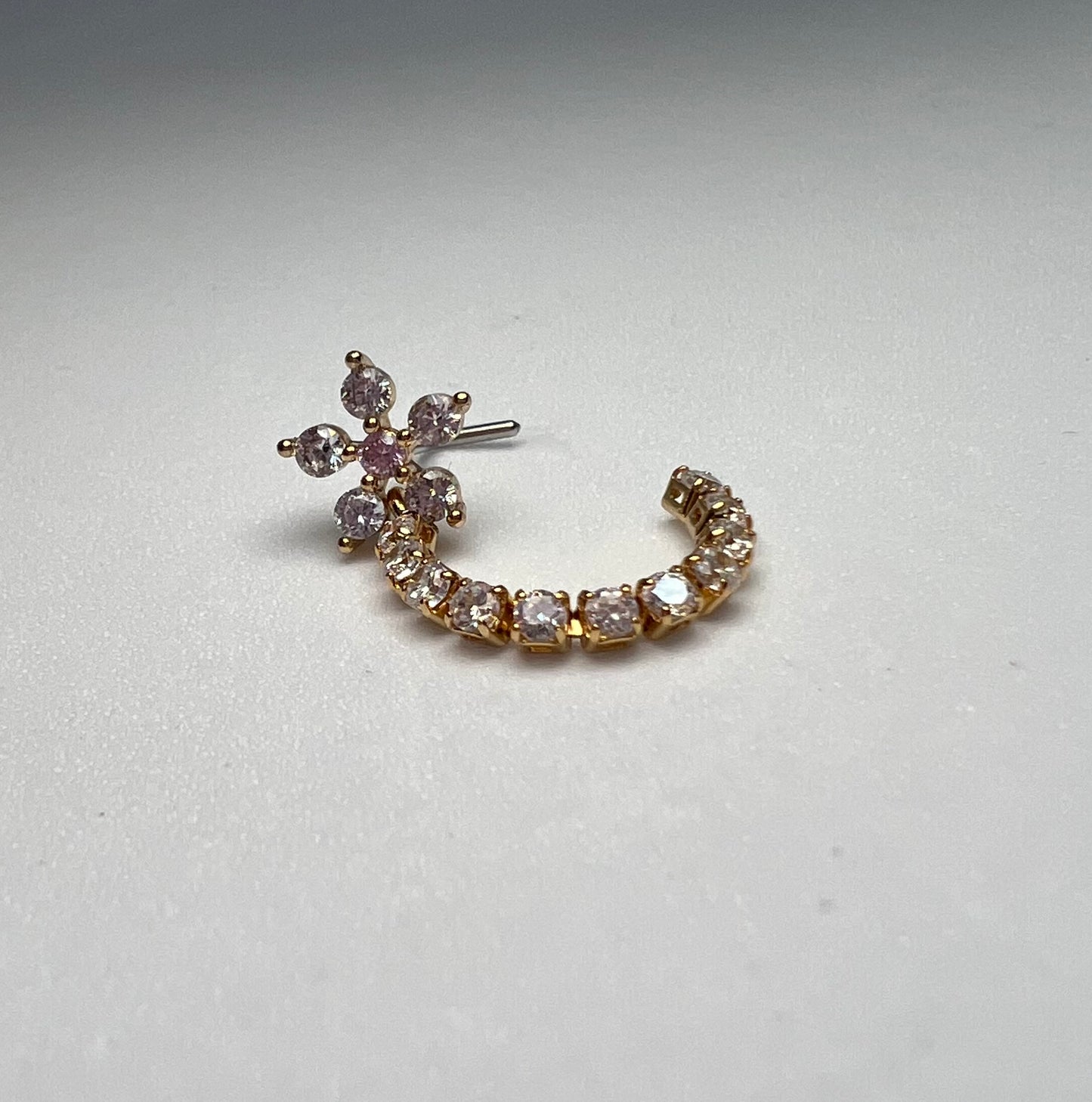 Aikaterini Nose Stud Piercing Jewellery - Allisonswigbox