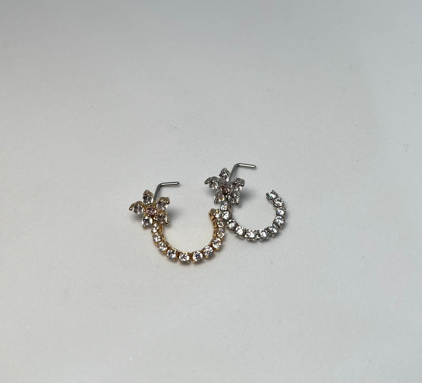 Aikaterini Nose Stud Piercing Jewellery - Allisonswigbox