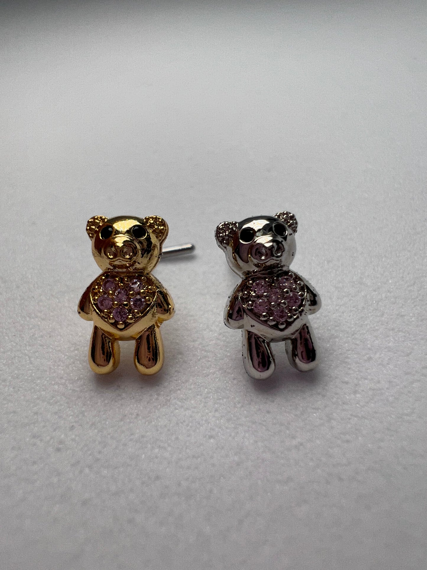 Teddy Nose Stud Piercing Jewellery - Allisonswigbox