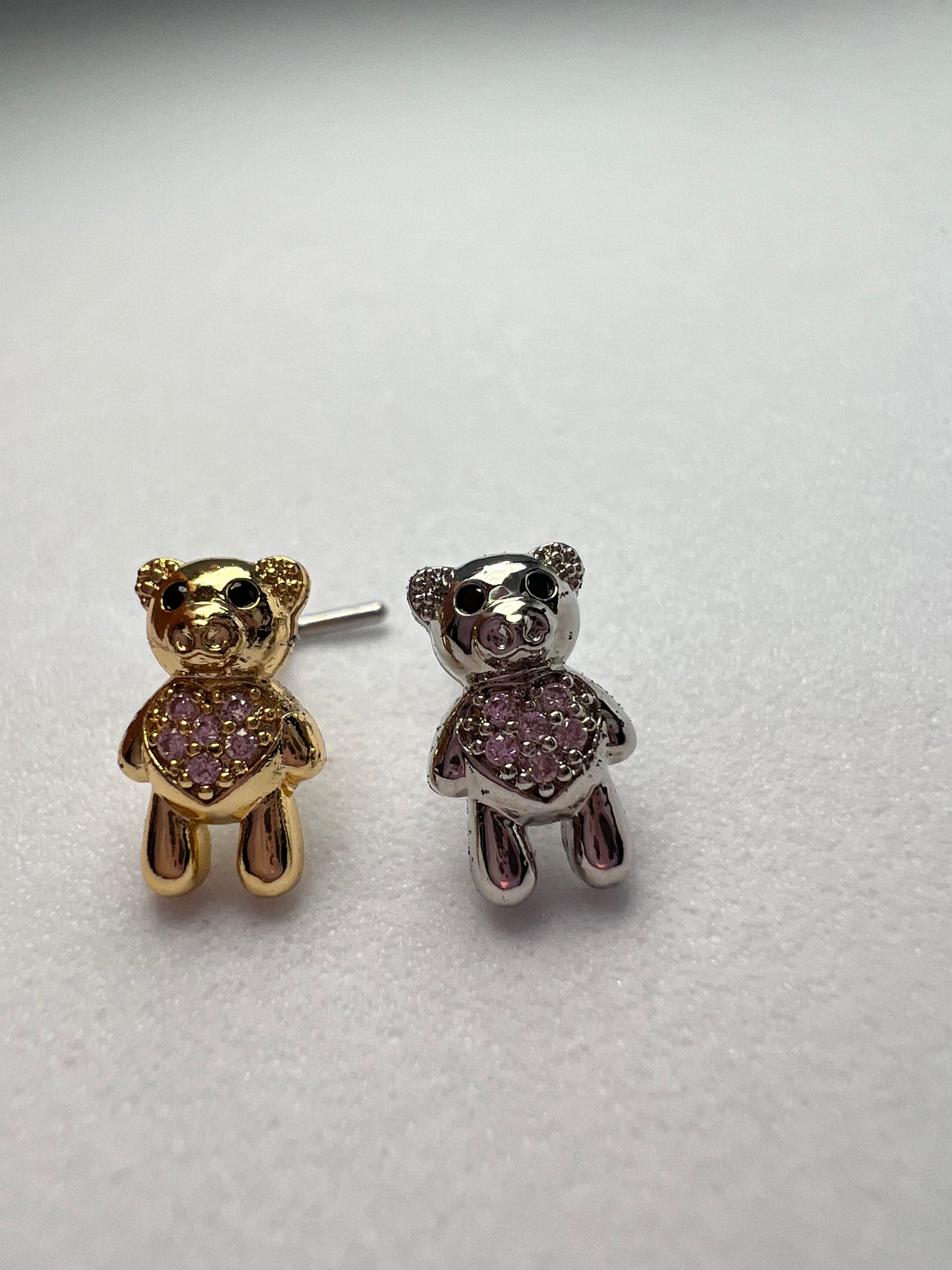 Teddy Nose Stud Piercing Jewellery - Allisonswigbox