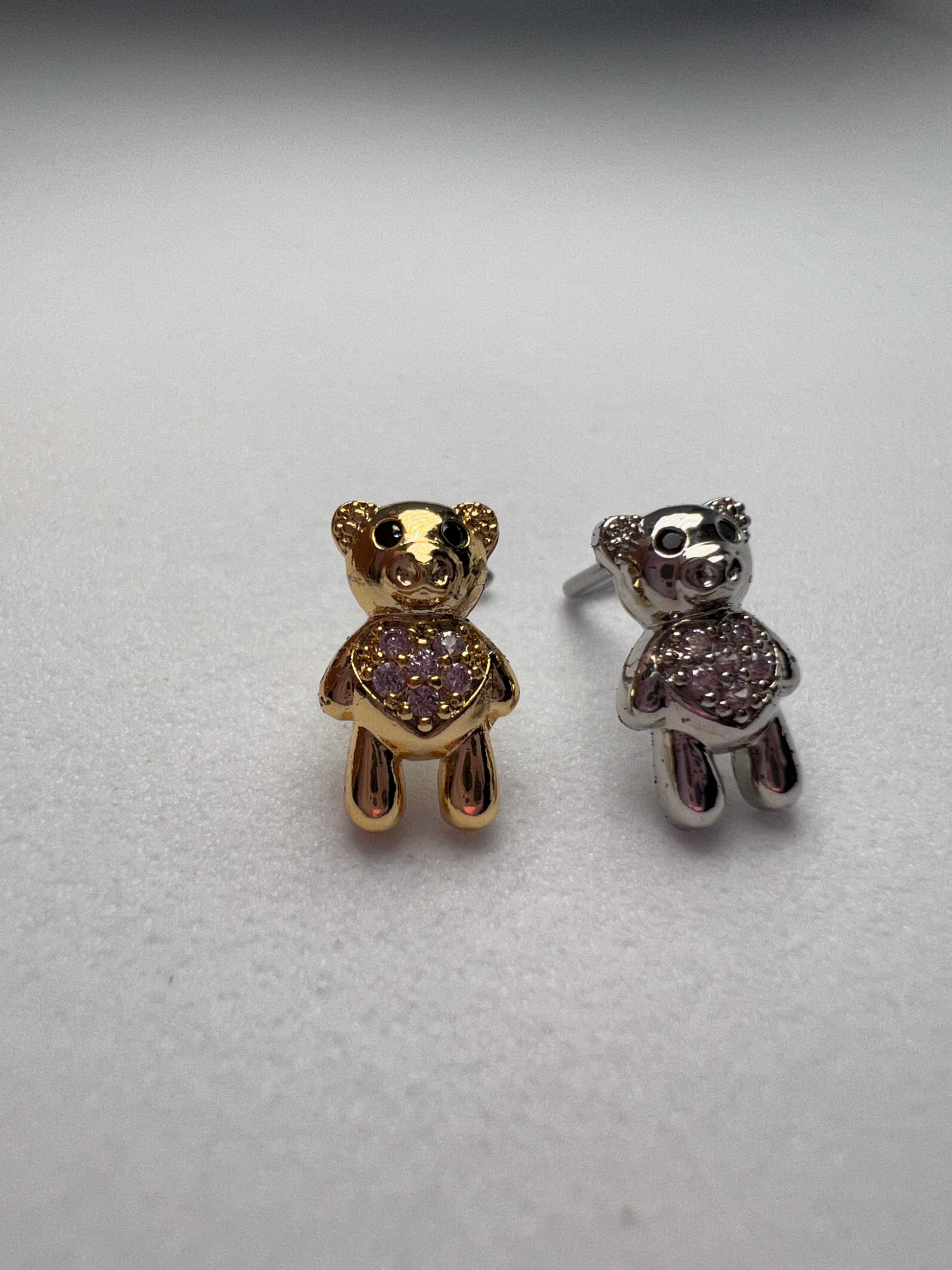 Teddy Nose Stud Piercing Jewellery - Allisonswigbox